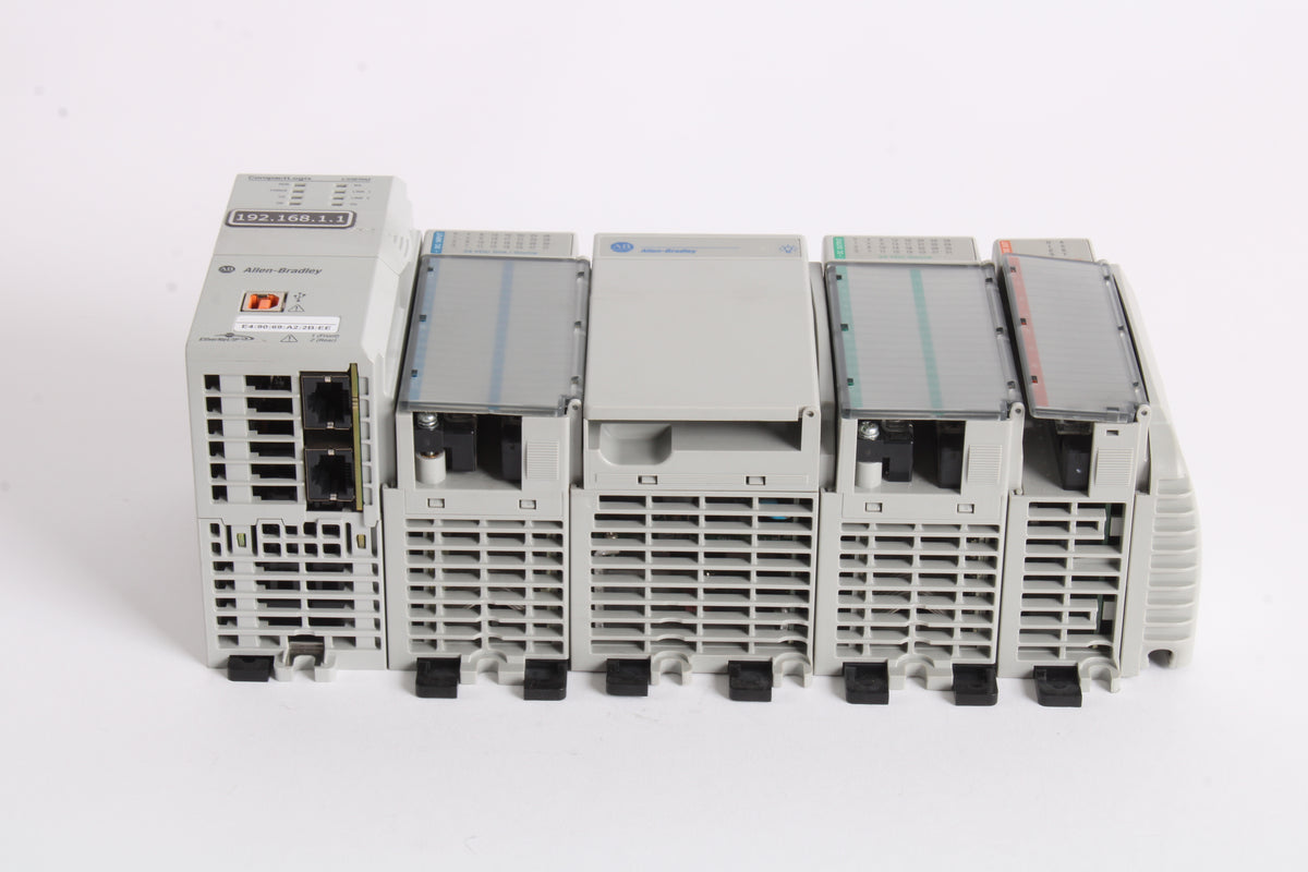 Allen Bradley 1769-L33ERM CompactLogix 2 MB Motion Controller With Mod ...