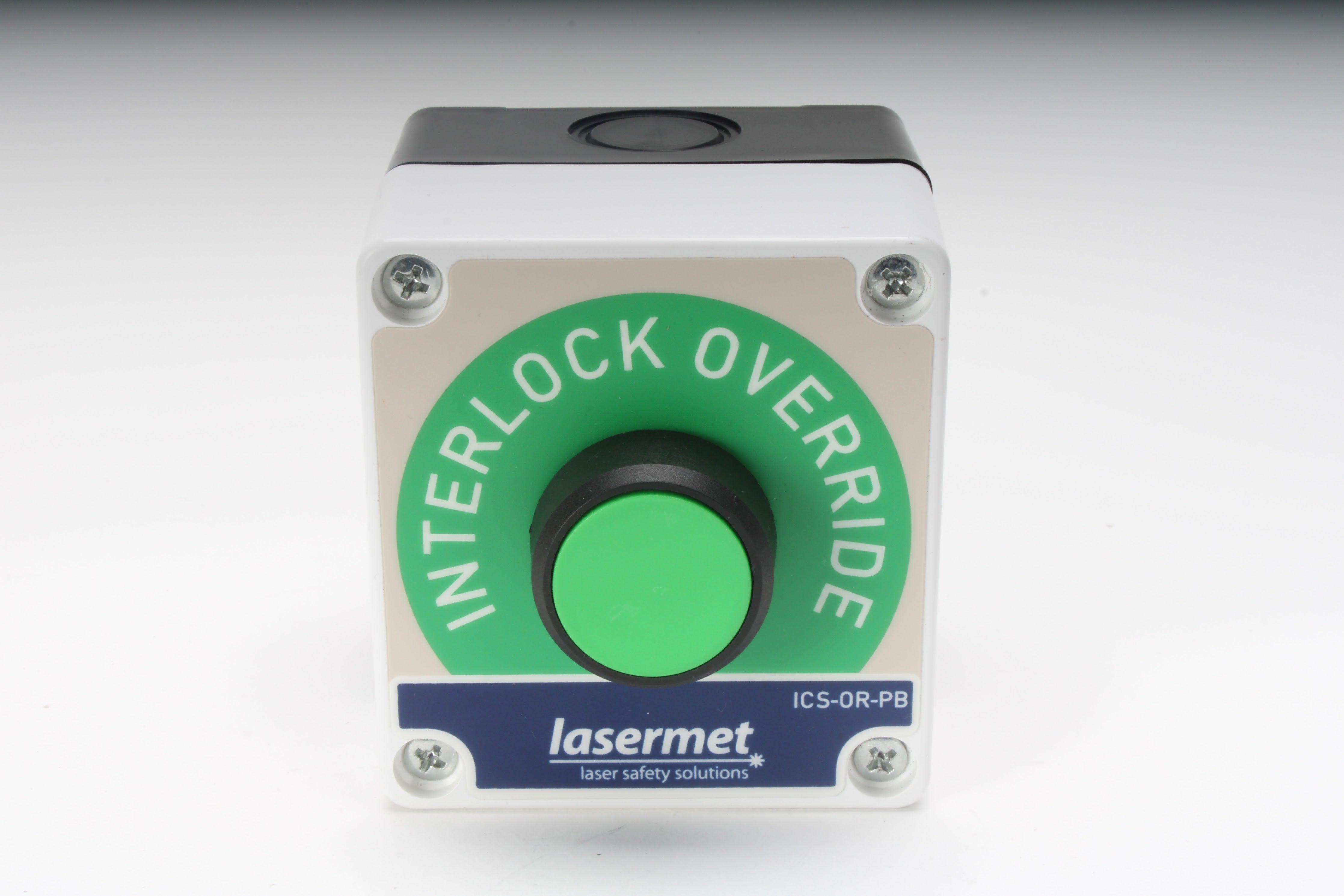 Interlock Push Button Lasermet ICS-OR-PB Interlock Override Push-Button Switch – NTC Tech