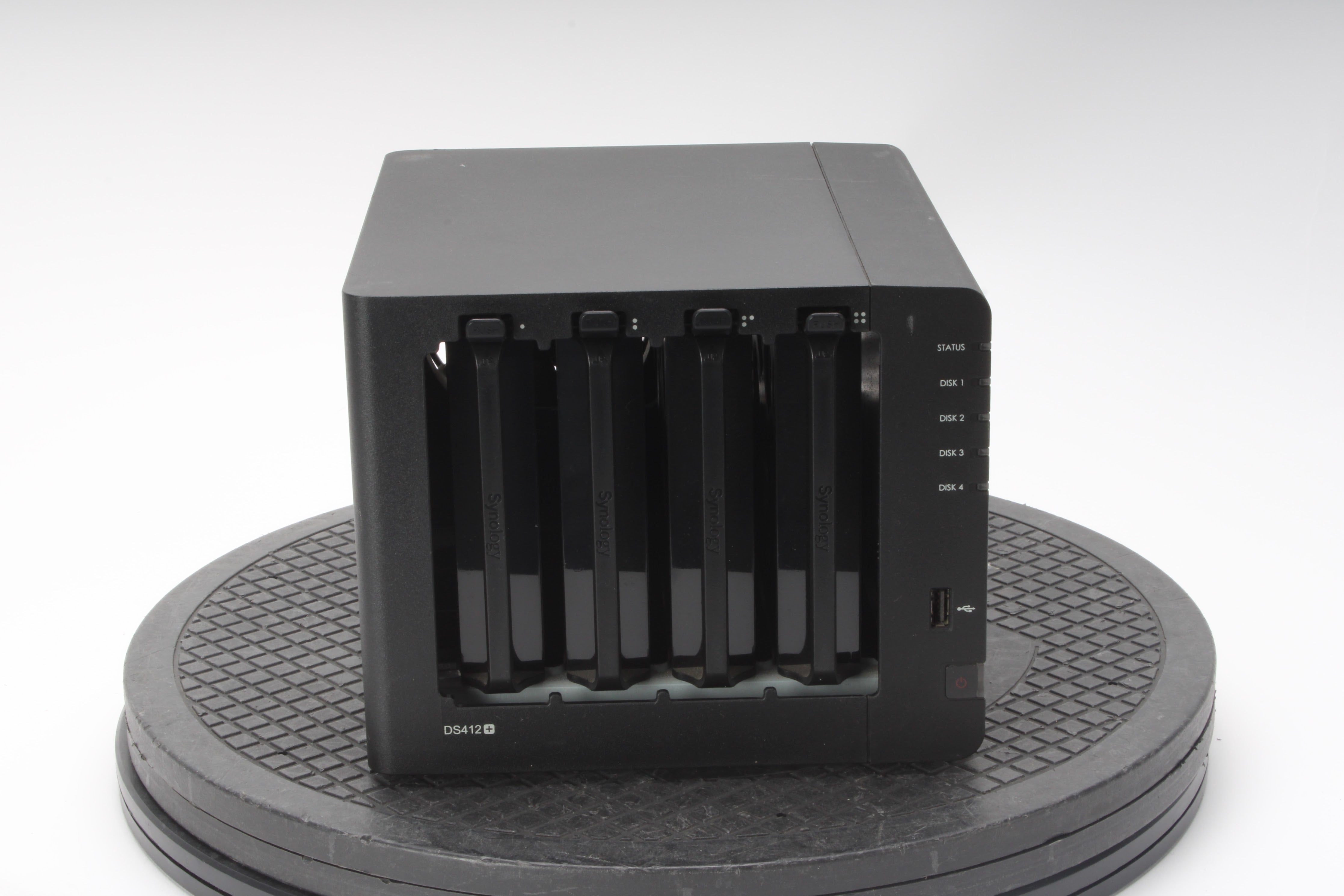 Ds412 Synology DS412+ DiskStation 4-Bay All-In-One Network Storage Server ...