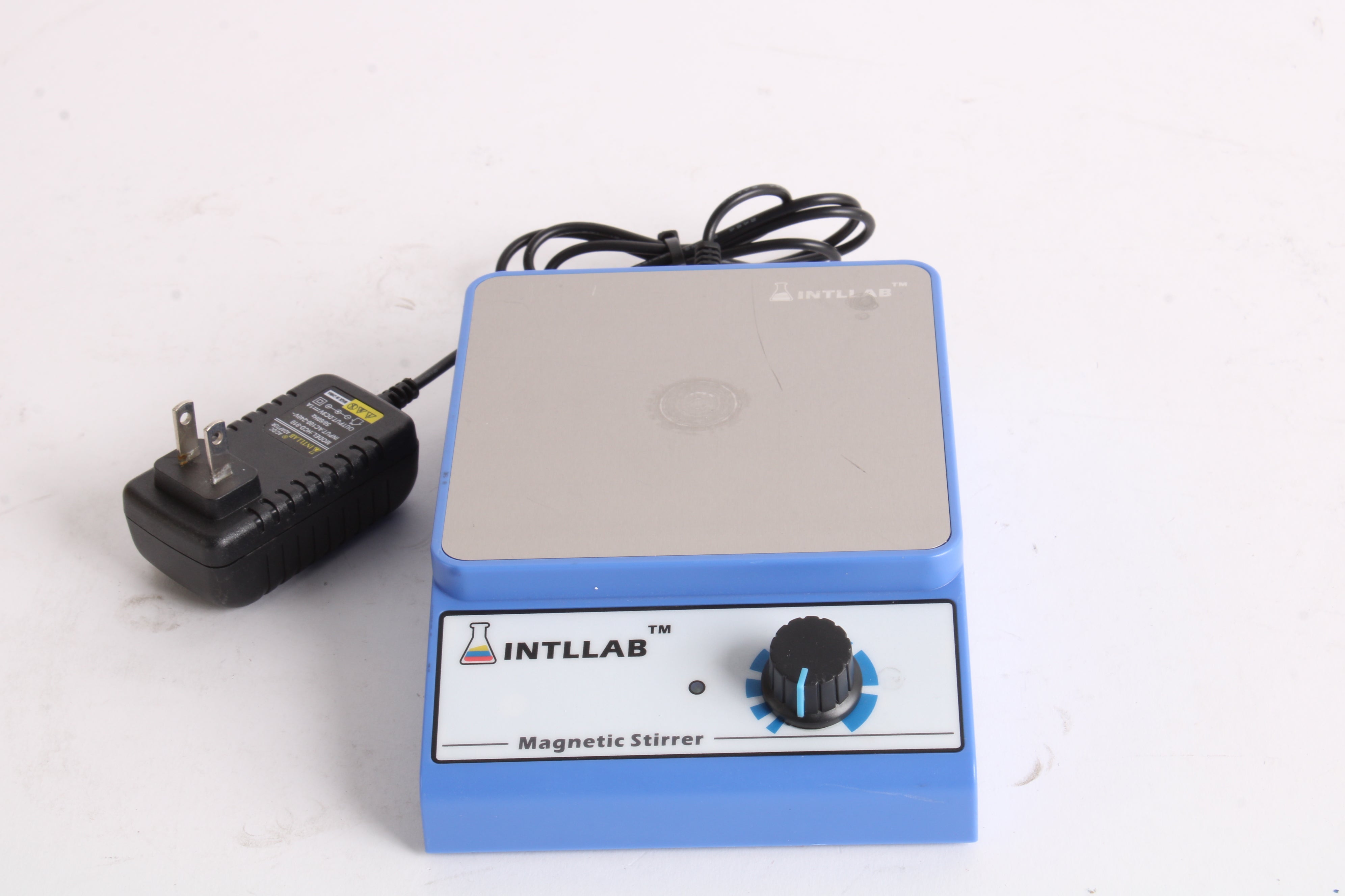 Intllab Stirrer Steel Mixer W/ Stir Bar Max Stirring