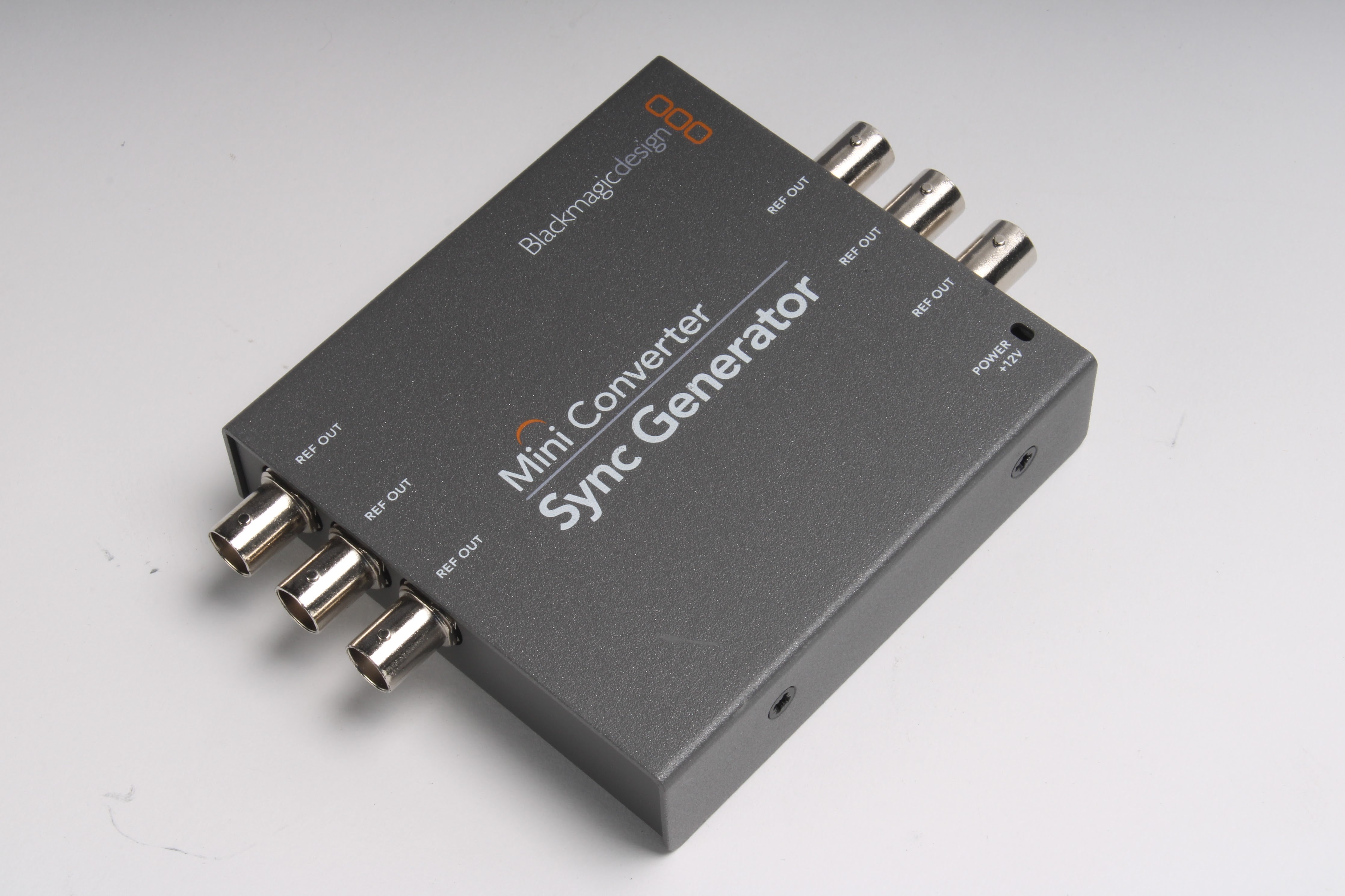 Blackmagic Design Mini Converter: Sync Generator – NTC Tech