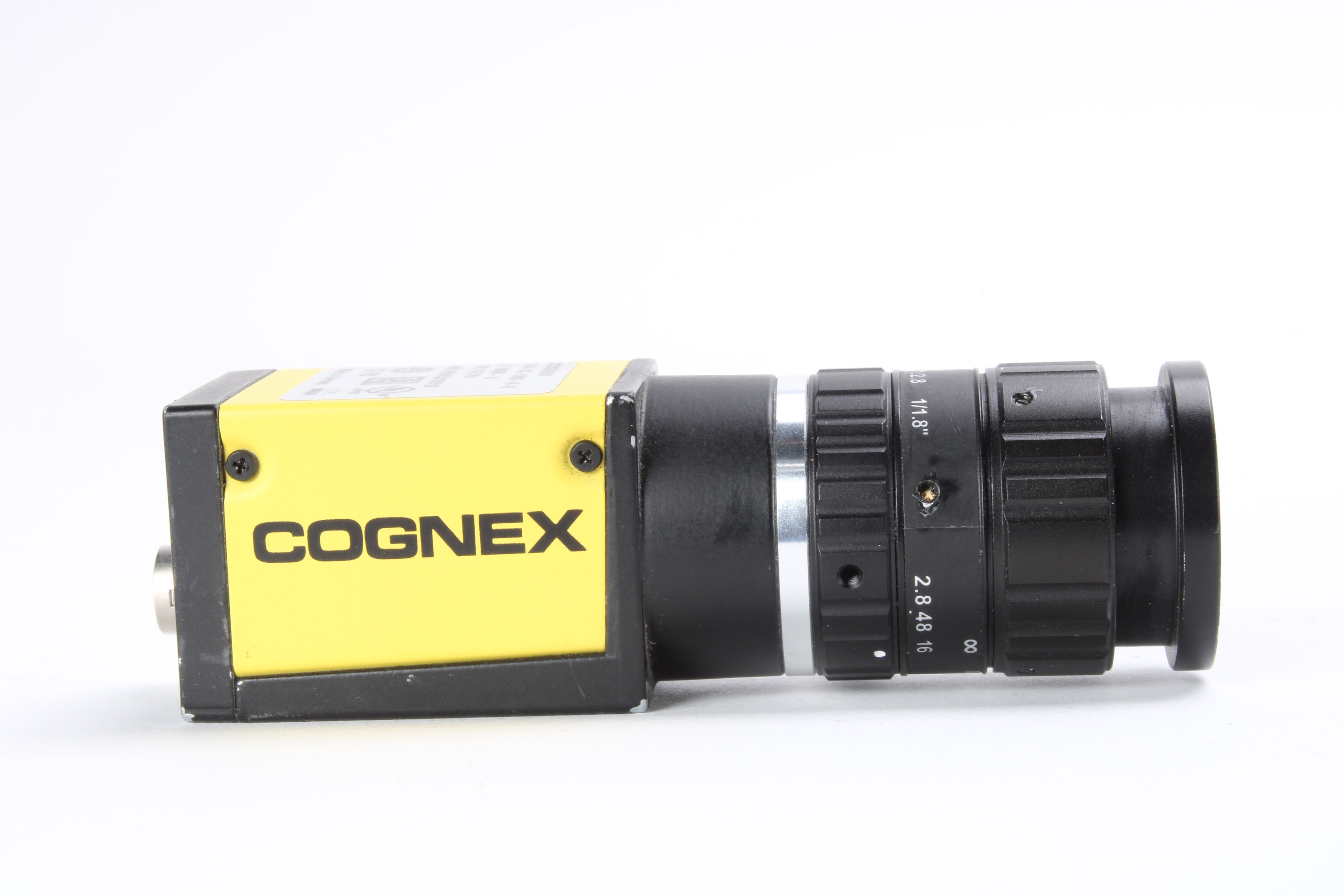 Cognex CAM-CIC-5000R-14-G Industrial Camera With 16mm 1:2.8 1/1.8" Len ...