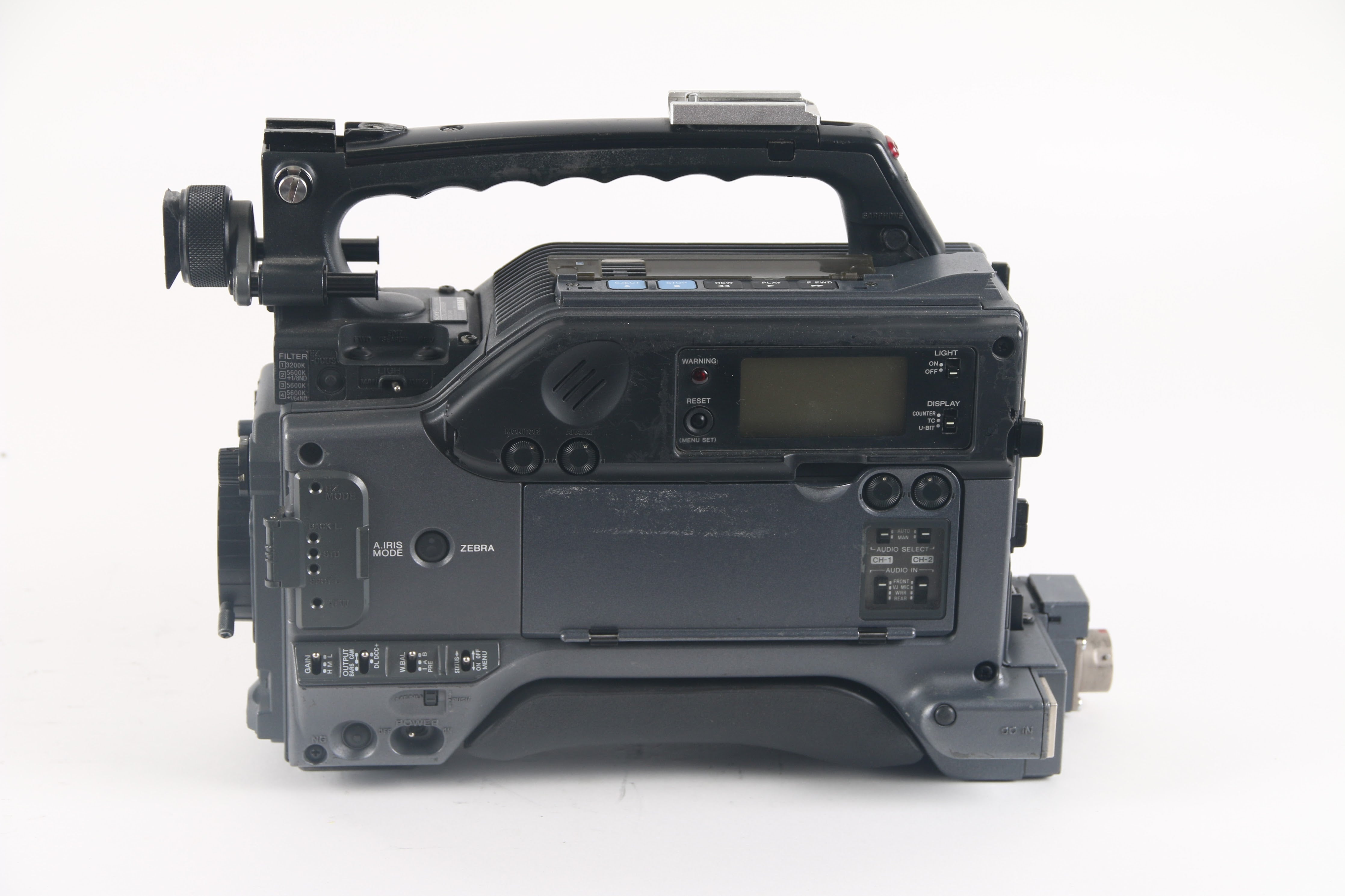 Sony DSR-570WS Professional DV/Mini-DV Camcorder - Fair Condition