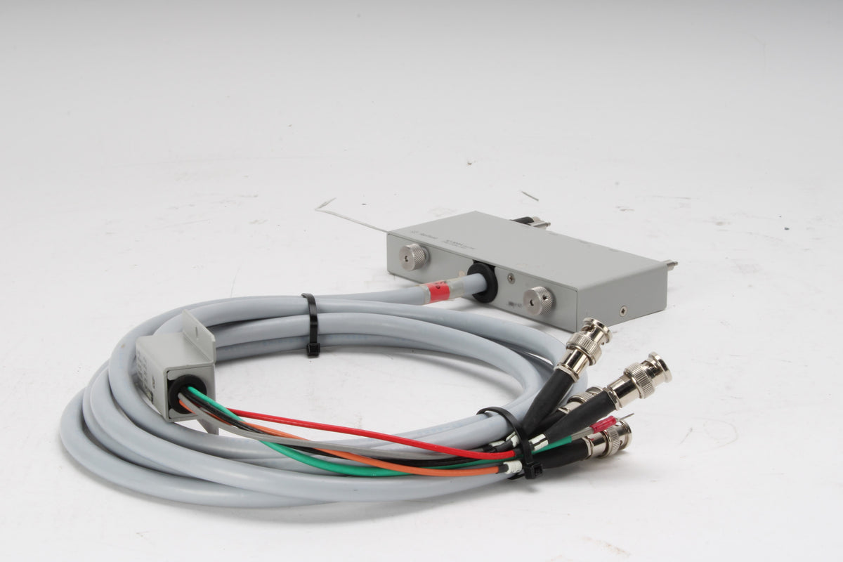Keysight N1300a Agilent N1300A CMU Cable (3m) With Opt 002 – NTC Tech