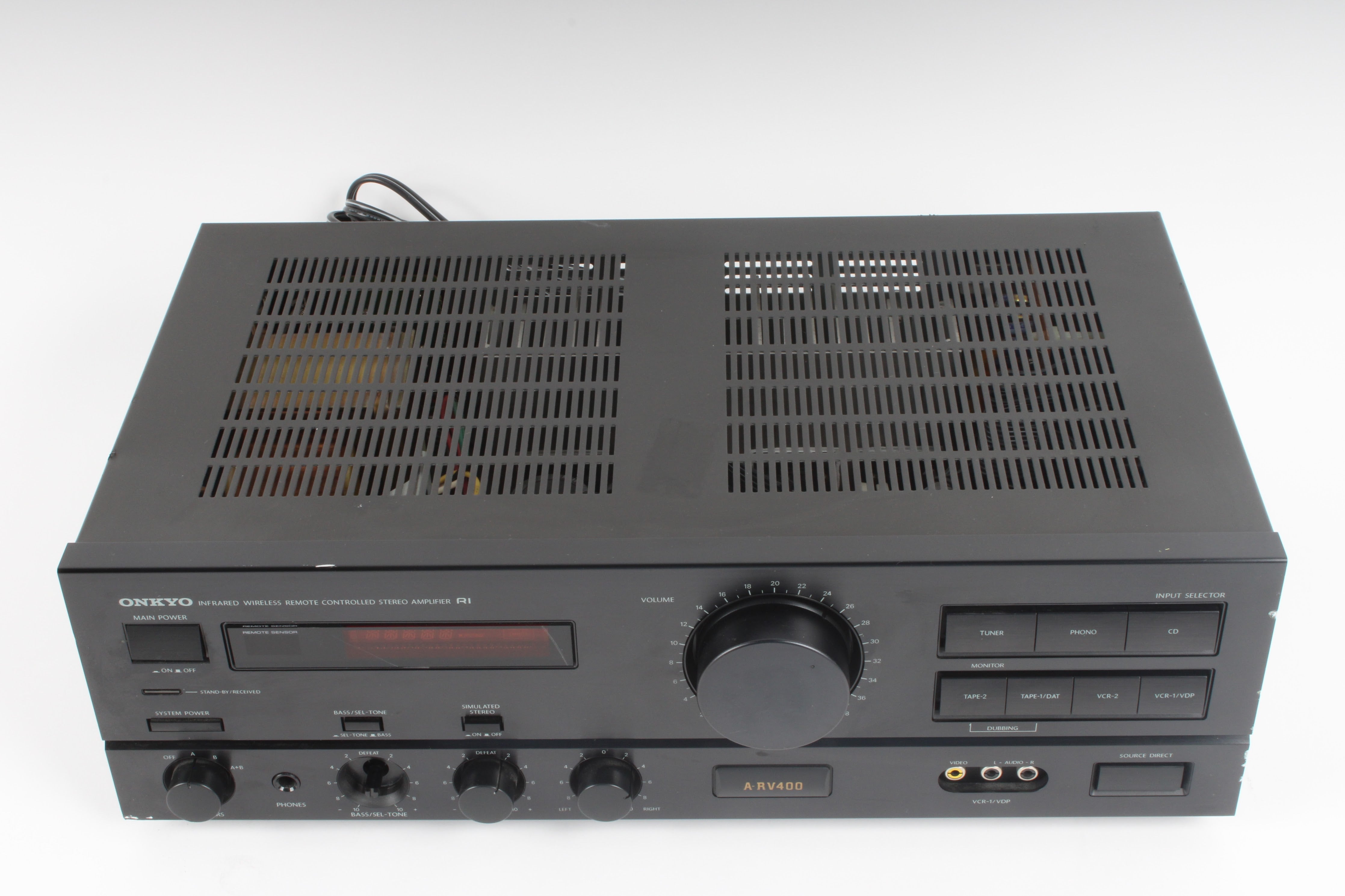 Onkyo A-RV400 Integrated Stereo Amplifier - Fair Condition – NTC Tech