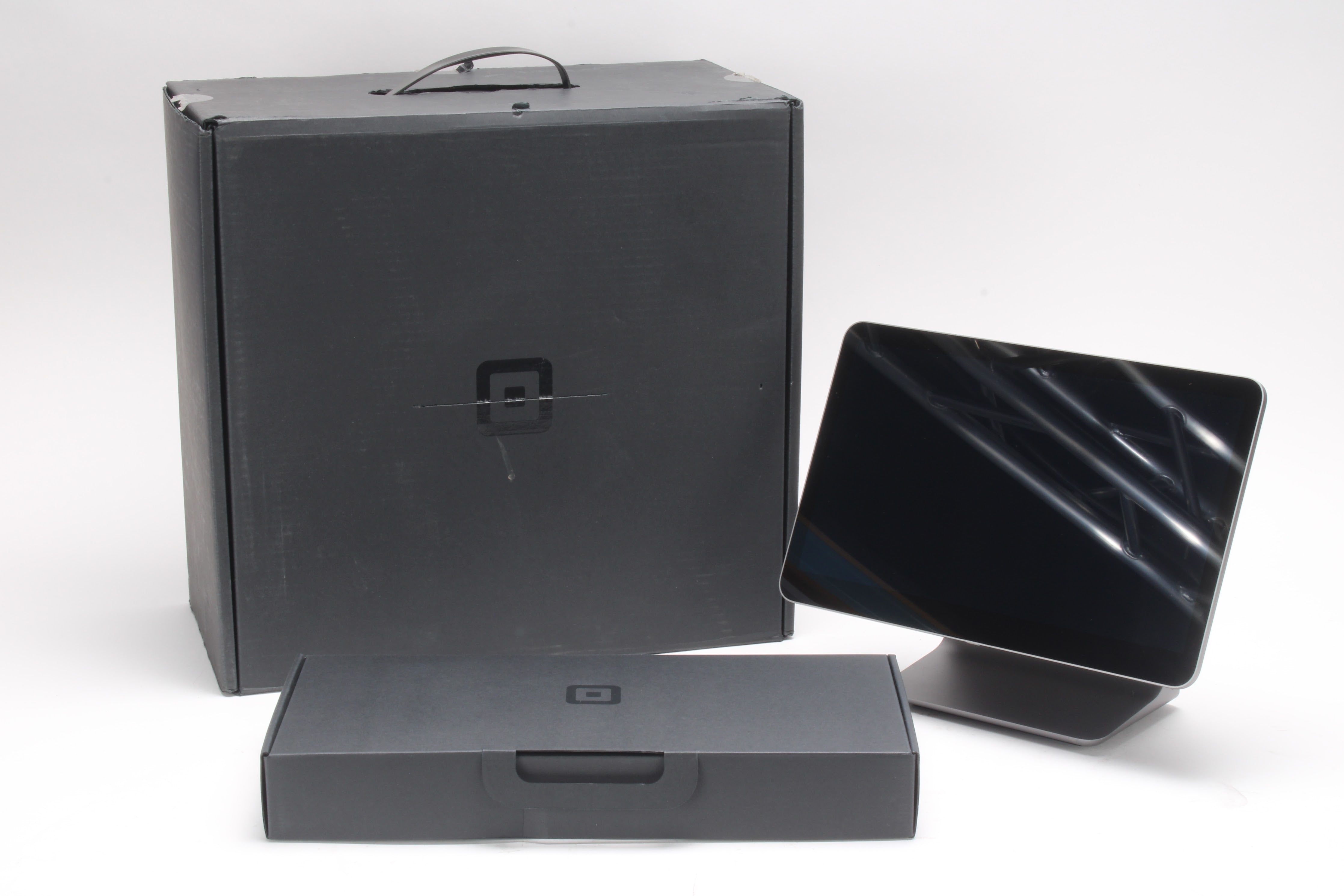 Square Register SPS4-01 POS System Display With Power Supply and Acces ...