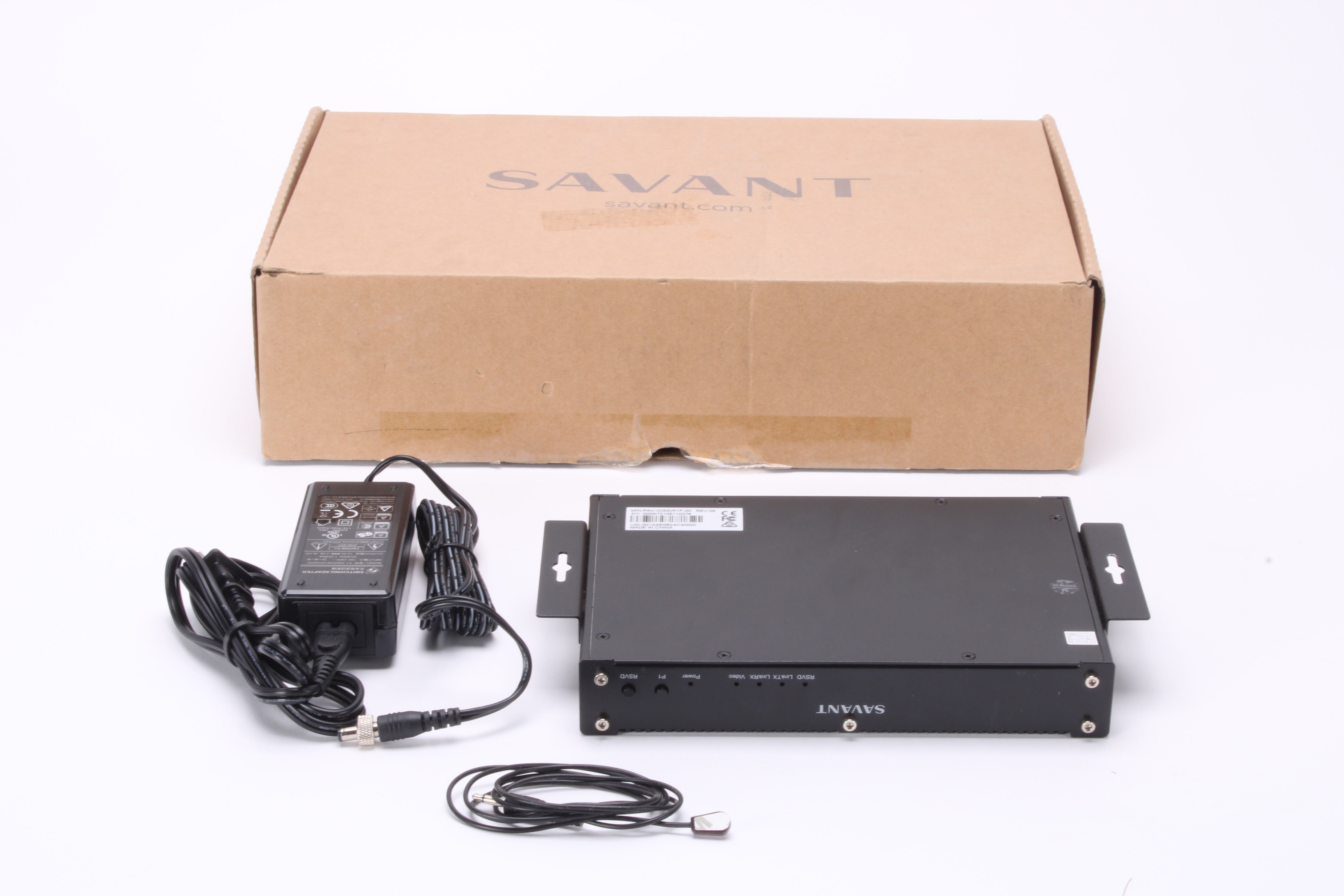 Savant PAV-VOMVP1F-00 Single Port 4K UHD Video Output IP Receiver W/ A ...