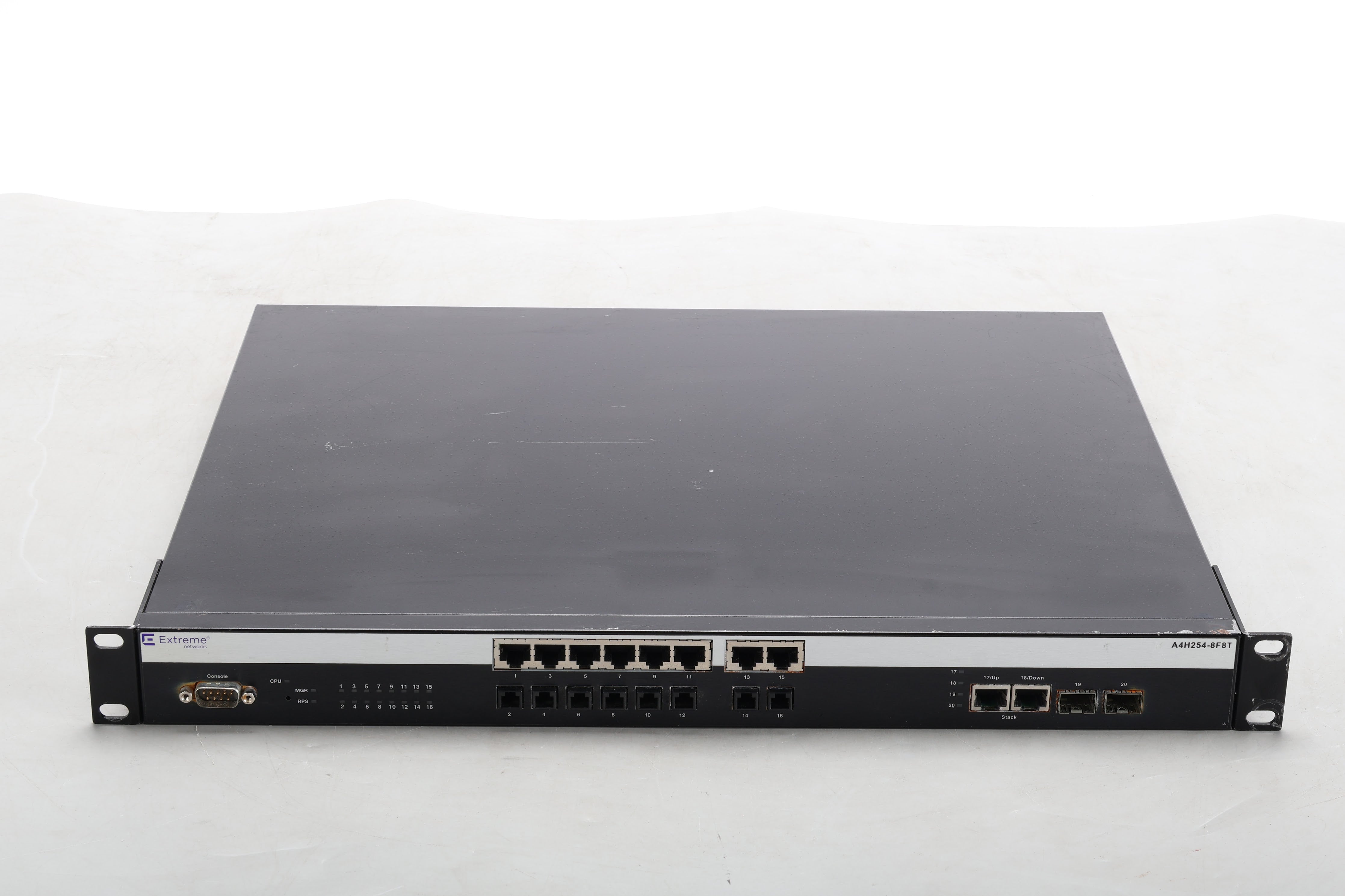 Enterasys A4H254-8F8T 24-Port Managed Switch With Rack Ears - Fair Con ...