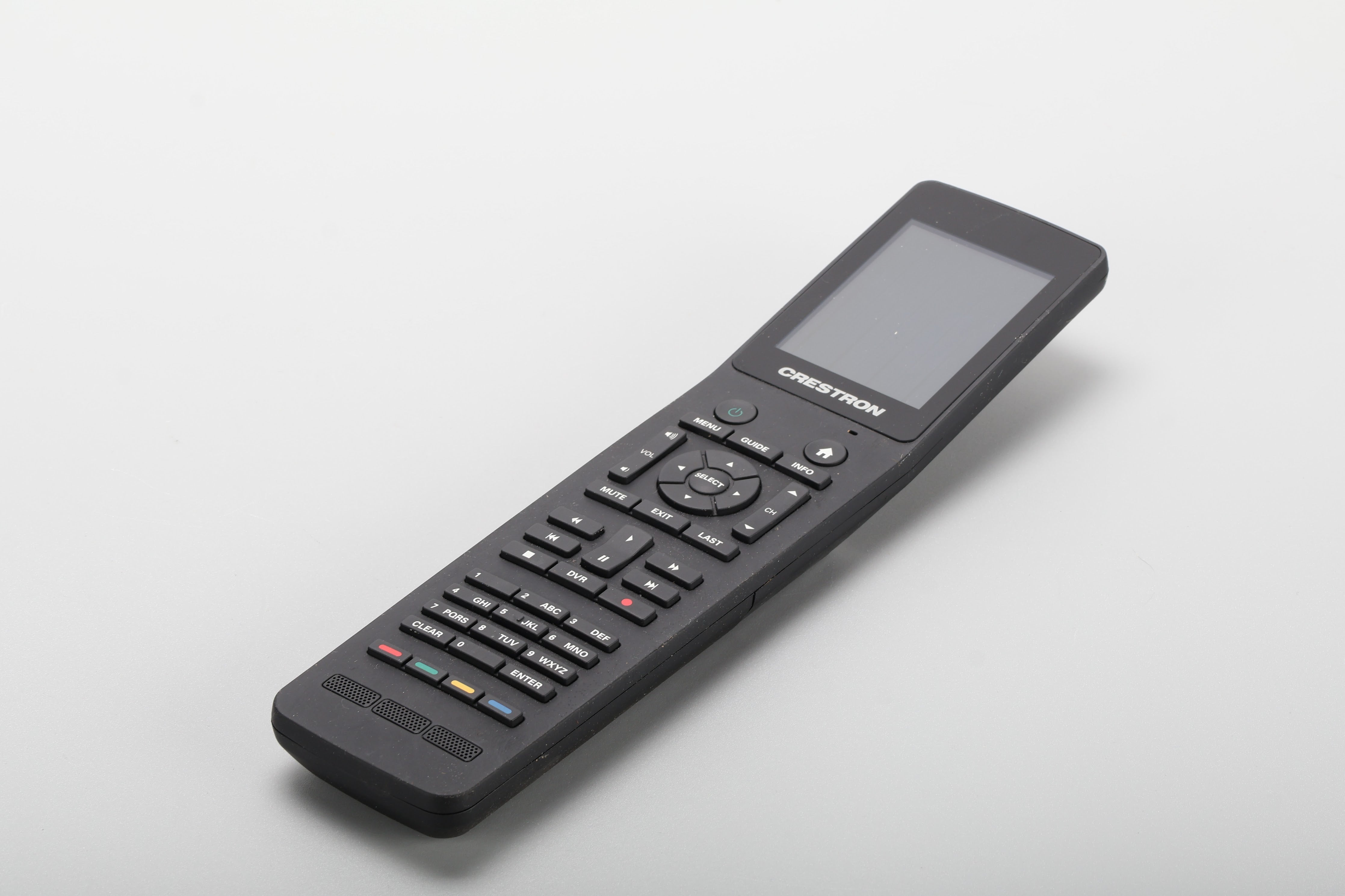 Crestron TSR-302-B Handheld Touch Screen Remote - No Battery Included ...