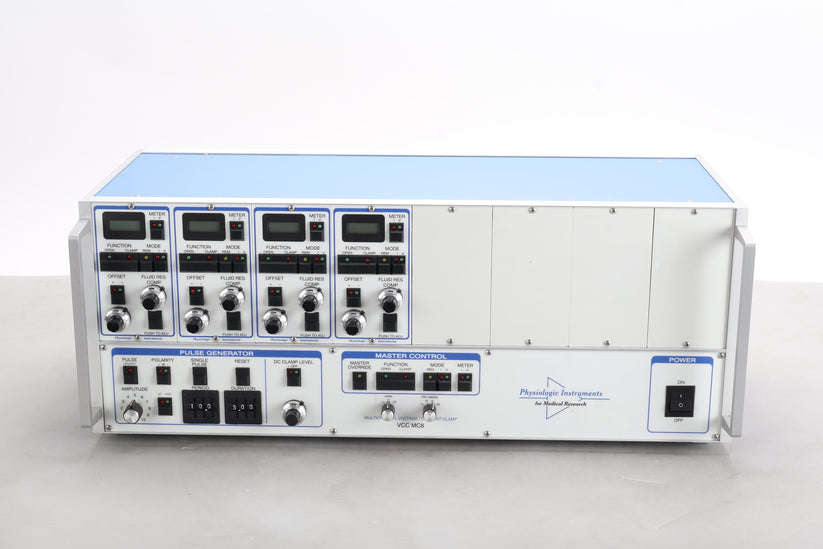 Physiologic Instruments VCC MC8 MultiChannel Voltage Clamp Amplifier ...