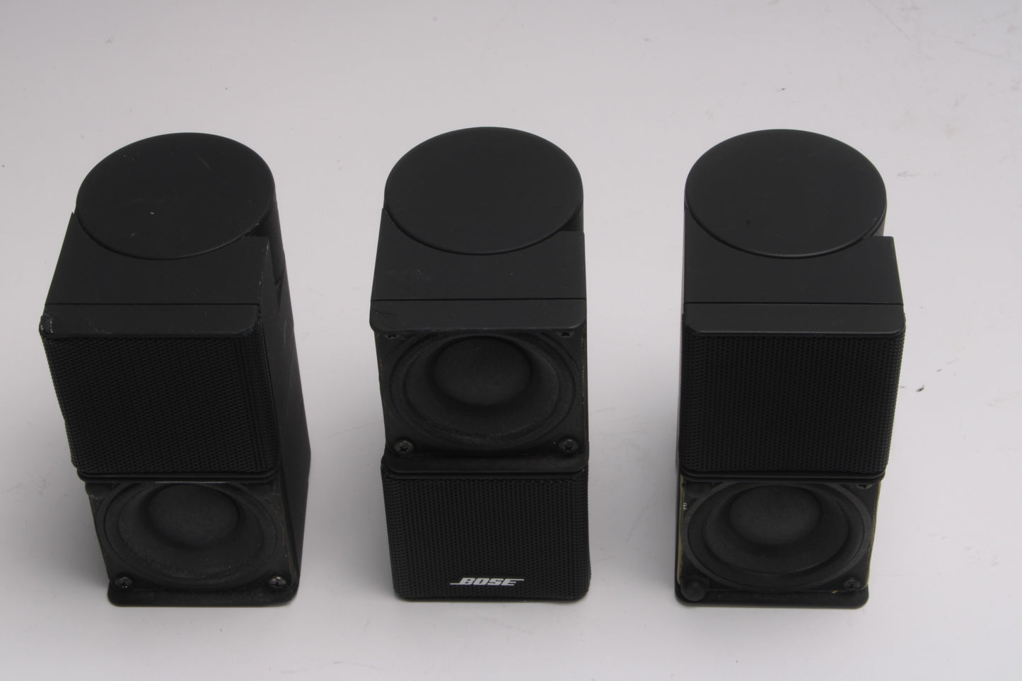 Bose Jewel Cube Speaker Lot of Black Fair Condition – NTC Tech