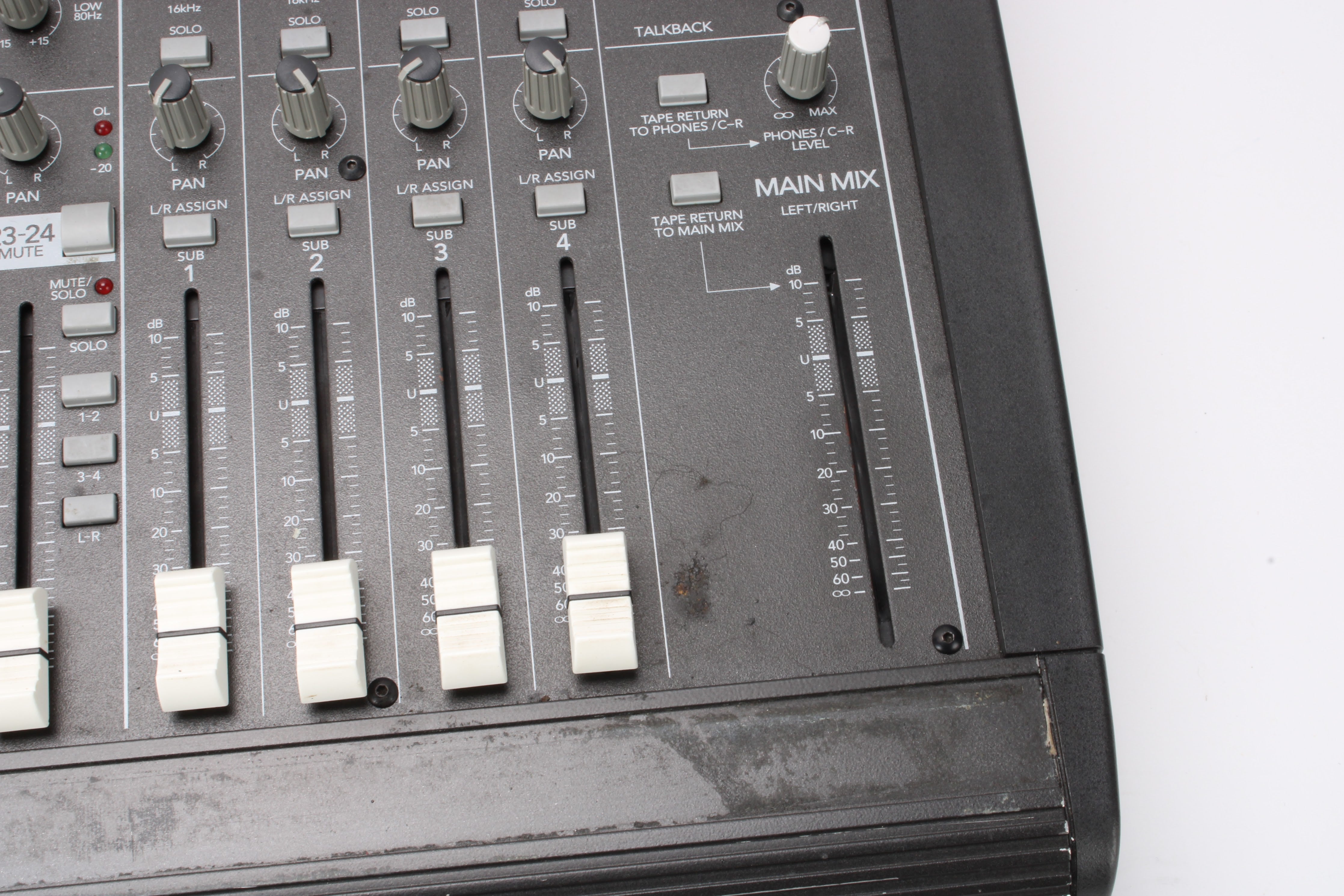 Mackie SR24-4-VLZ PRO SR Series 24-4 24-Channel Mixing Console