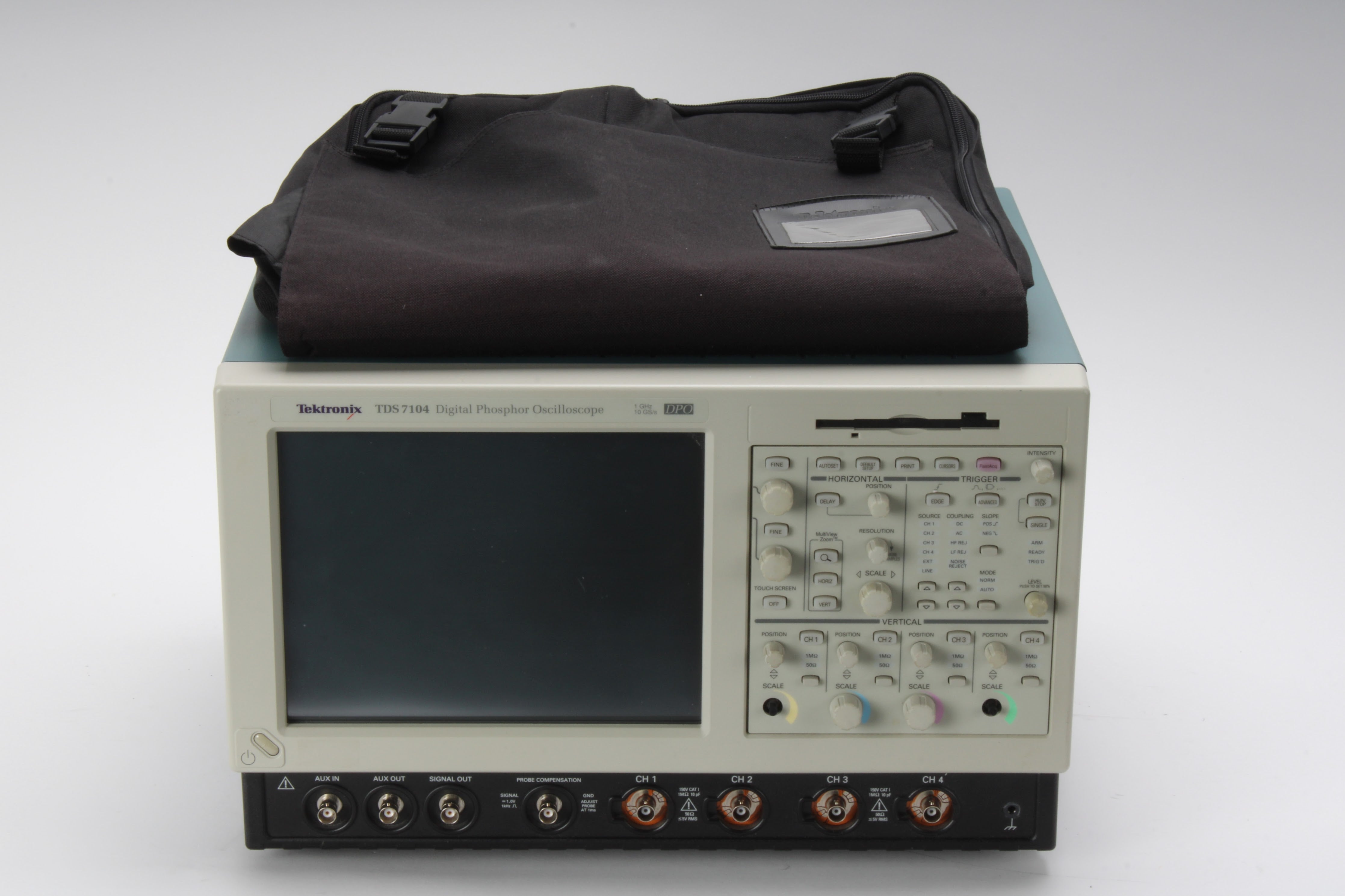 Tektronix TDS 7104 4Channel Digital Phosphor Oscilloscope 1GHz 10GS/s ...