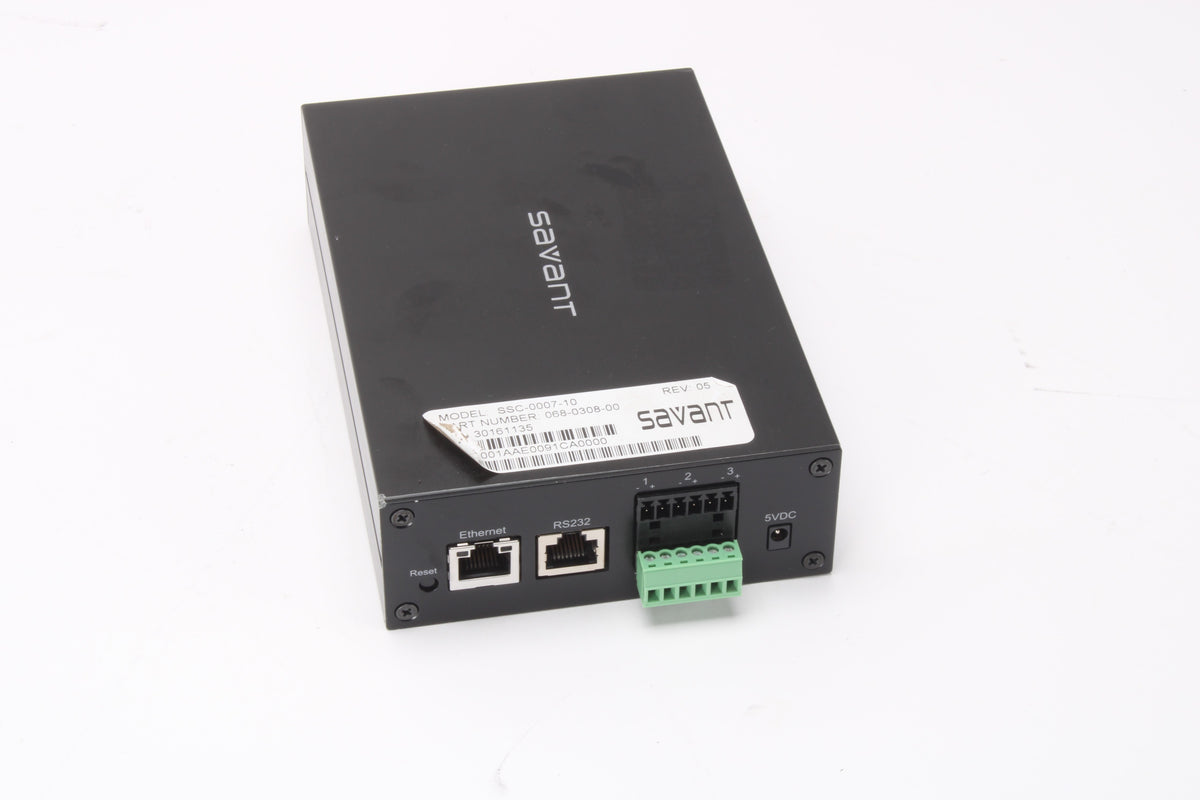 Savant SSC-0007-10 SmartControl Rev 05 Wireless Controller 068-0308-00 ...