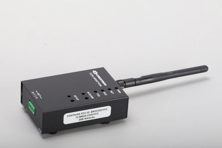 Crestron C2N-MNETGW infiNET Wireless Gateway 6500859 W/ Antenna - Fair ...