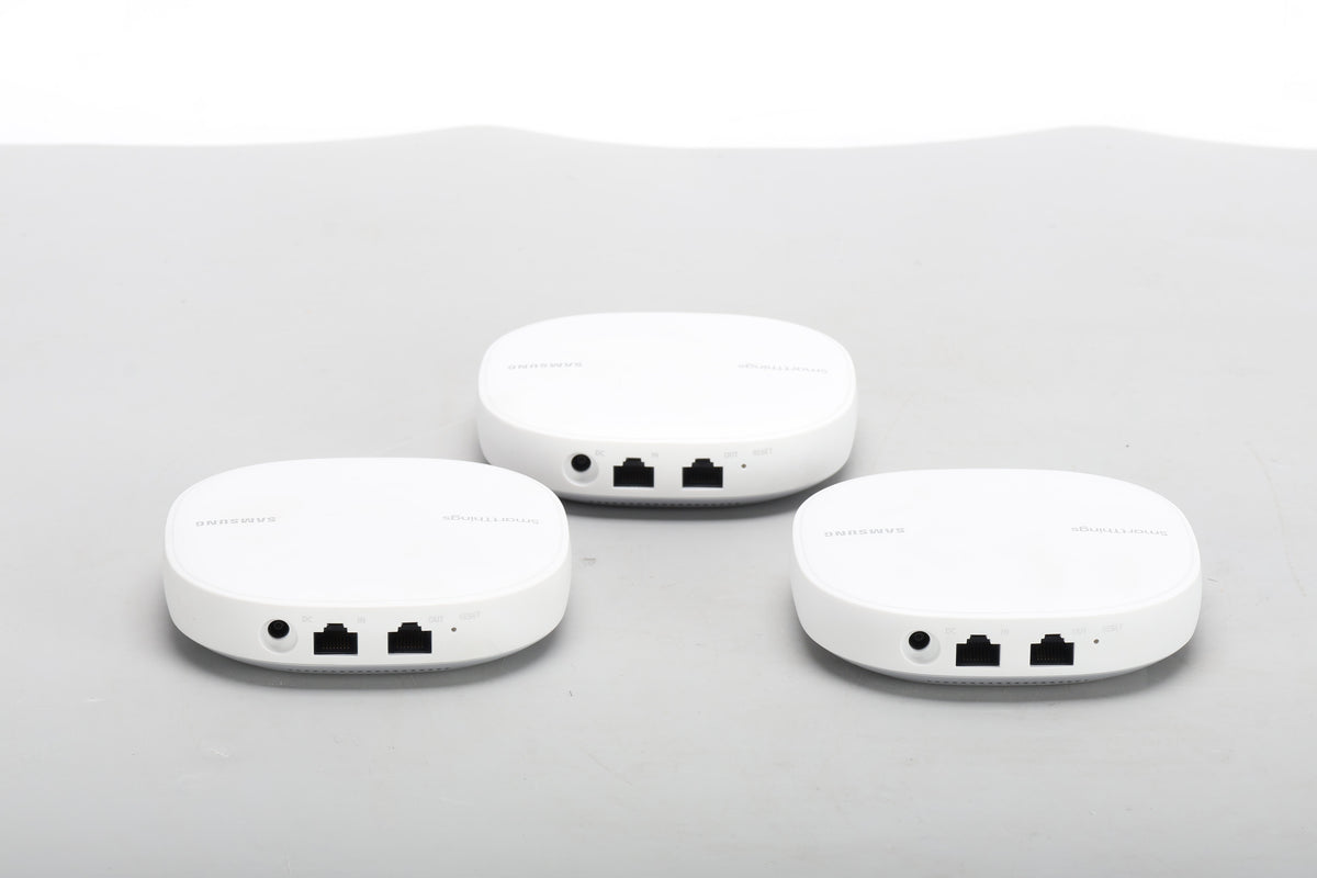 Sumsung Router Samsung ET-WV525BWEGUS SmartThings Wi-Fi Mesh Router System - New Open ...