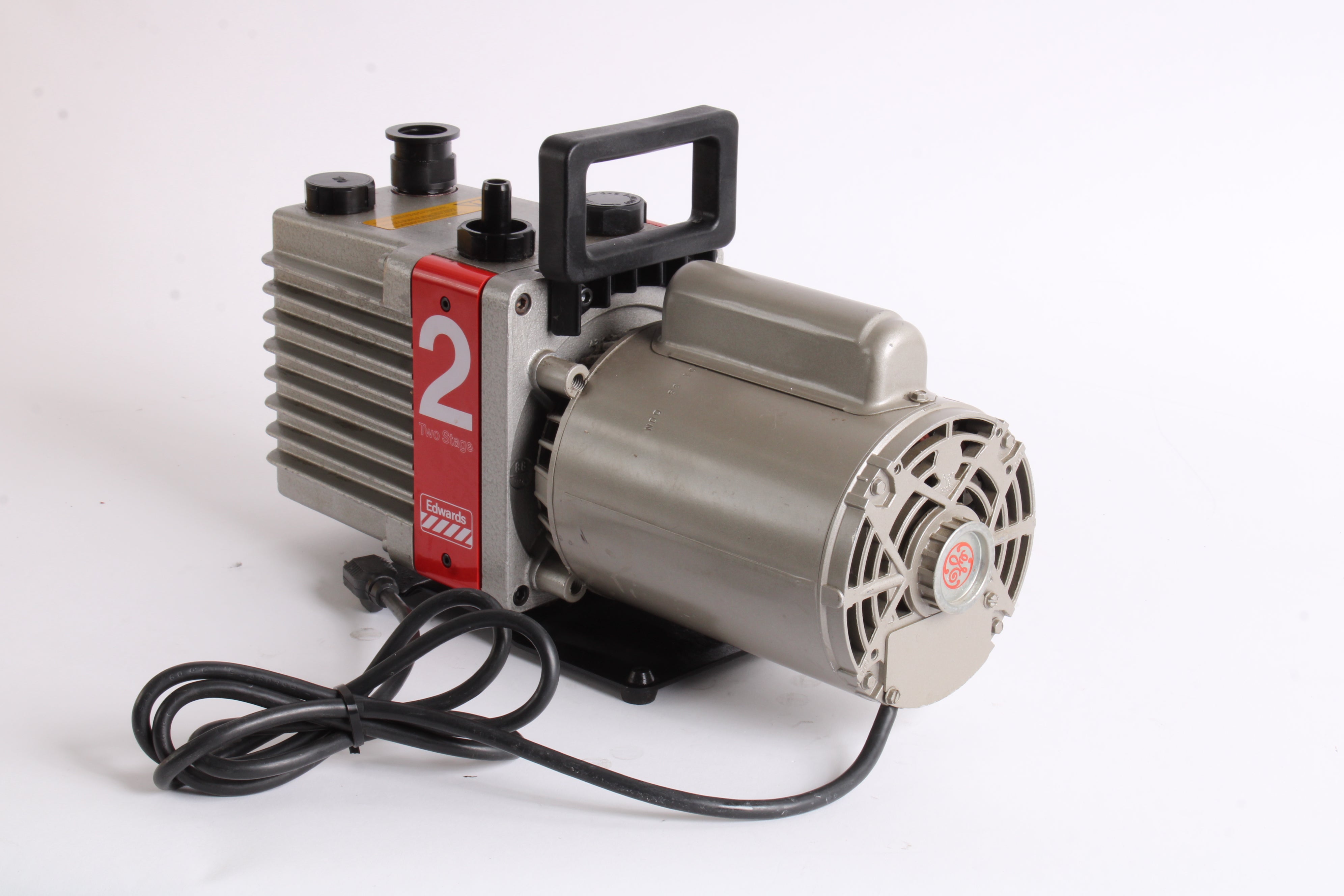 Edwards E2M2 Rotary Vane Dual 2 Stage Vacuum Pump 1.5CFM 115/230V NTC