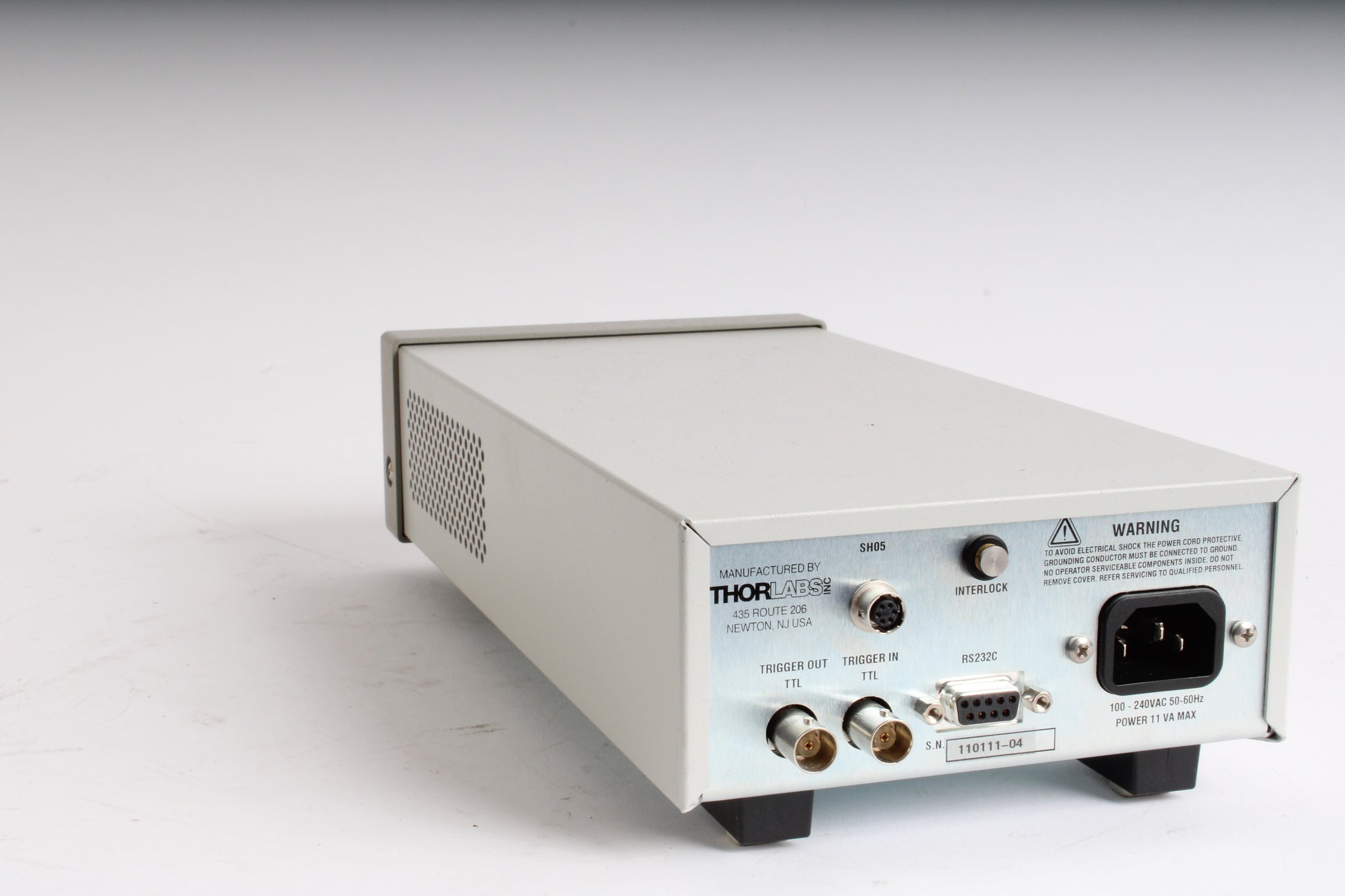 Thorlabs SC10 Optical Beam Shutter Control / Drive With Key – NTC Tech