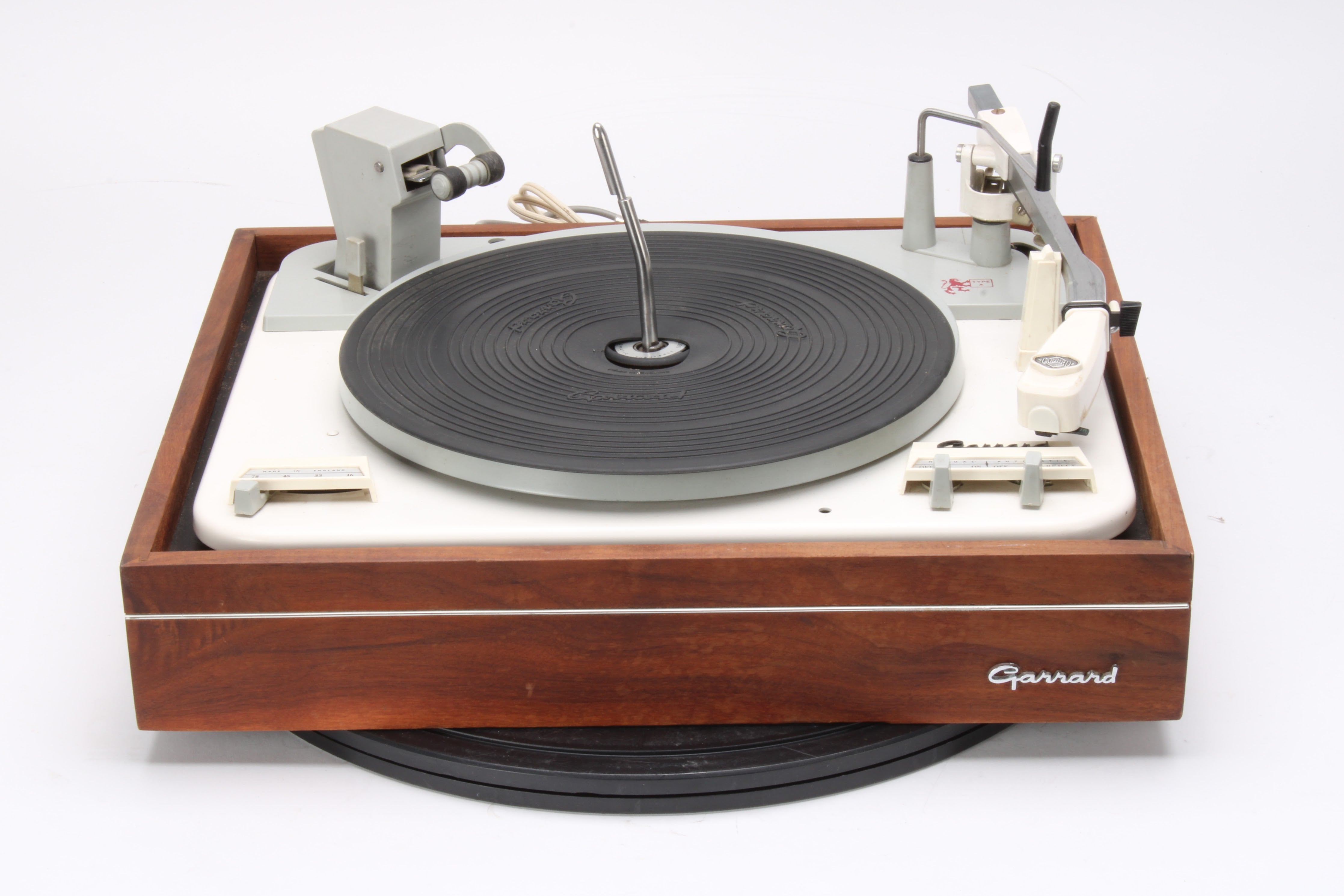 Garrard Type A (Circa 1960) Automatic Turntable Record Player - AS IS ...