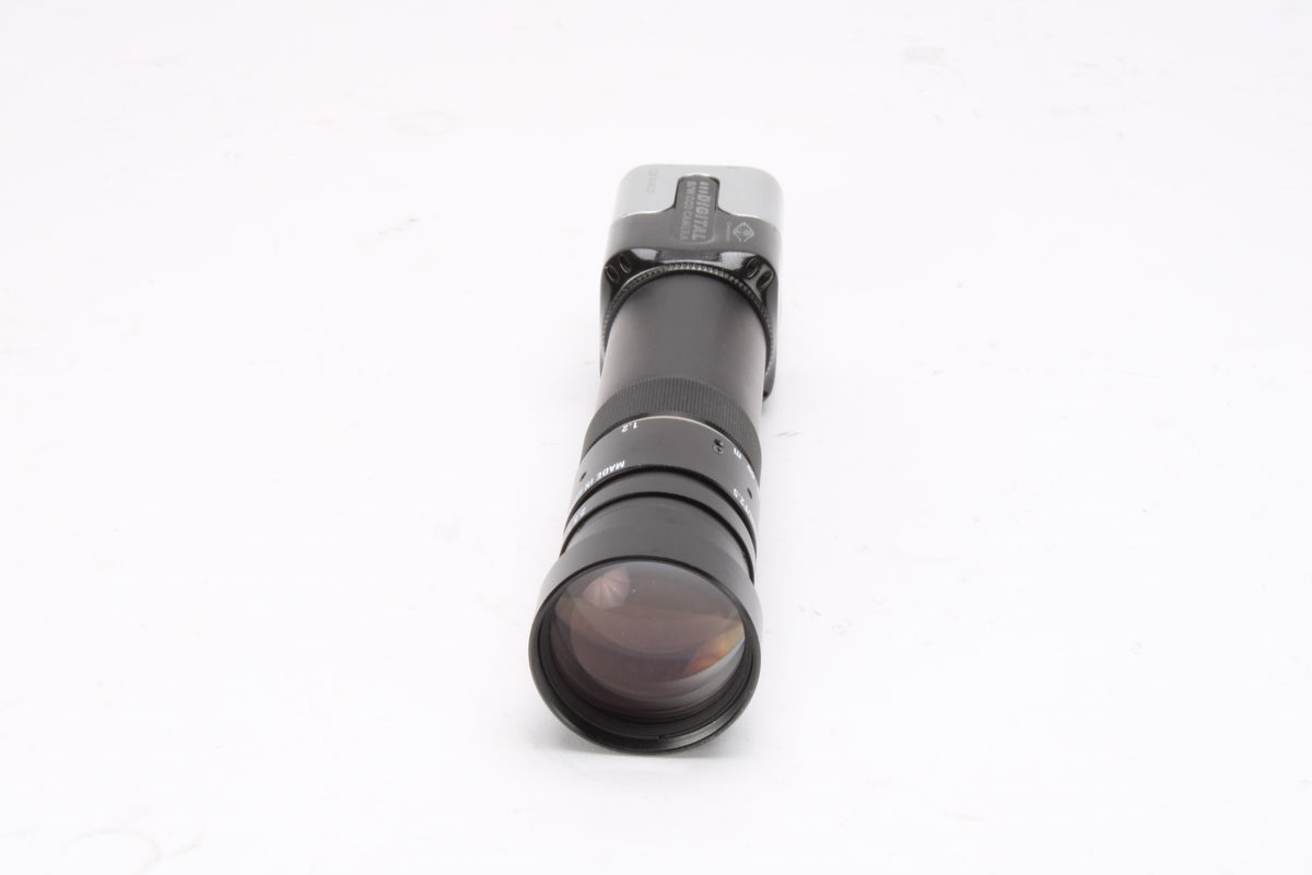 Bw Camera Cameray CM-S4400B Micro CCTV B/W CCD Camera With f=75mm/f2.5 Lens – NTC ...