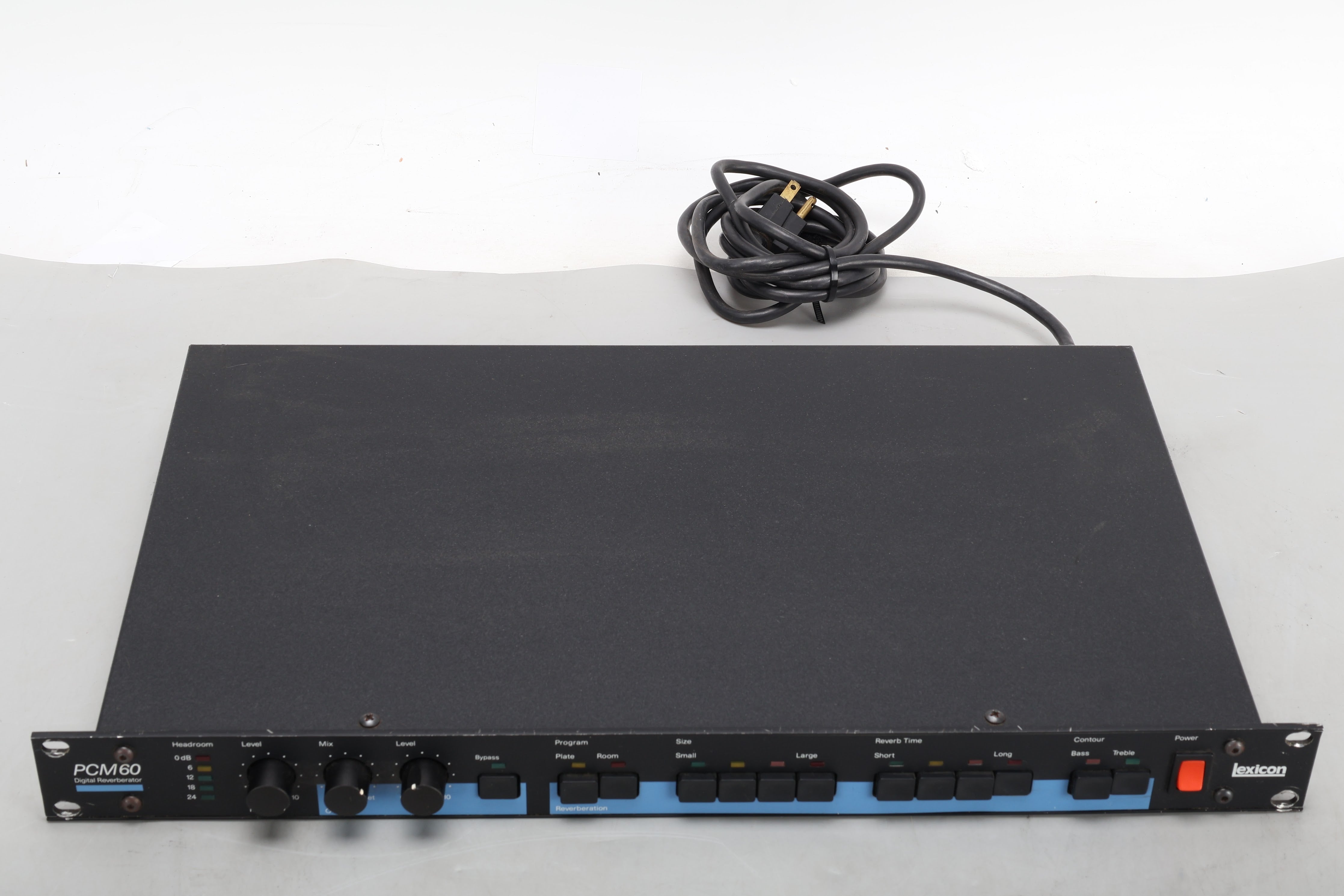 Pcm60 Lexicon PCM60 Digital Reverberator – NTC Tech