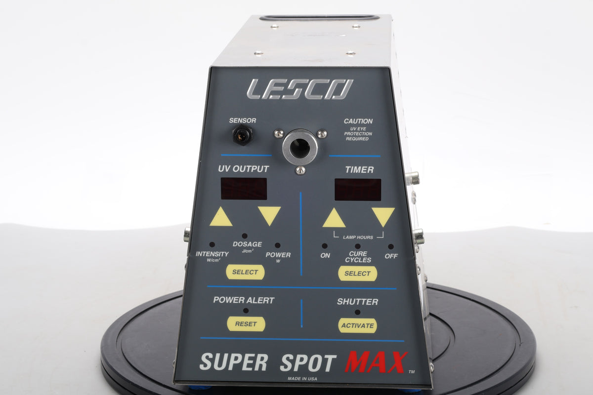 Gsbl Light Lesco VSM3001 Super Spot Max UV Light Source Curing System W/ Lamp Ele ...