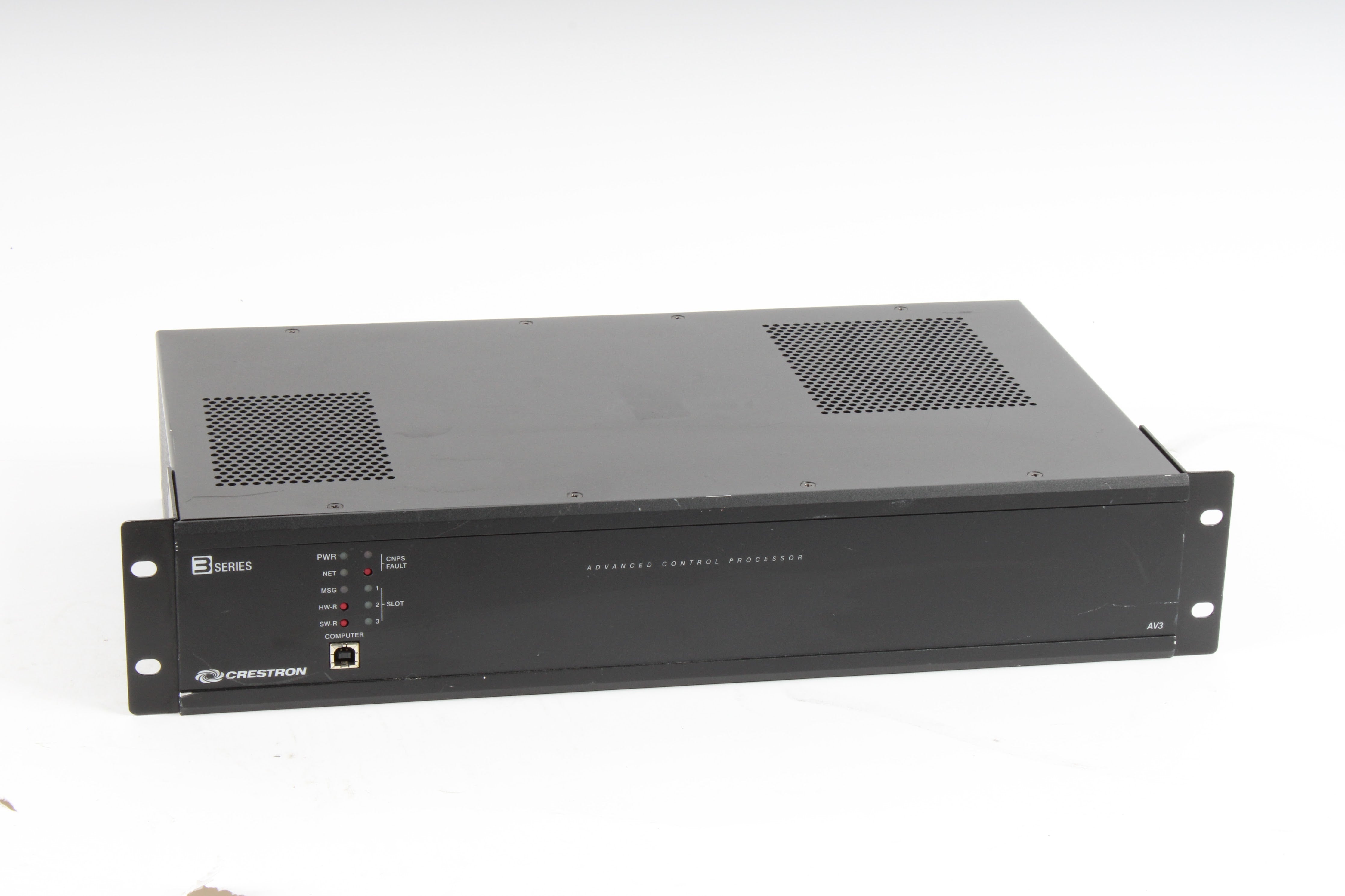 Crestron 3 Series Control System AV3 Controller 6504878 - Fair Conditi ...