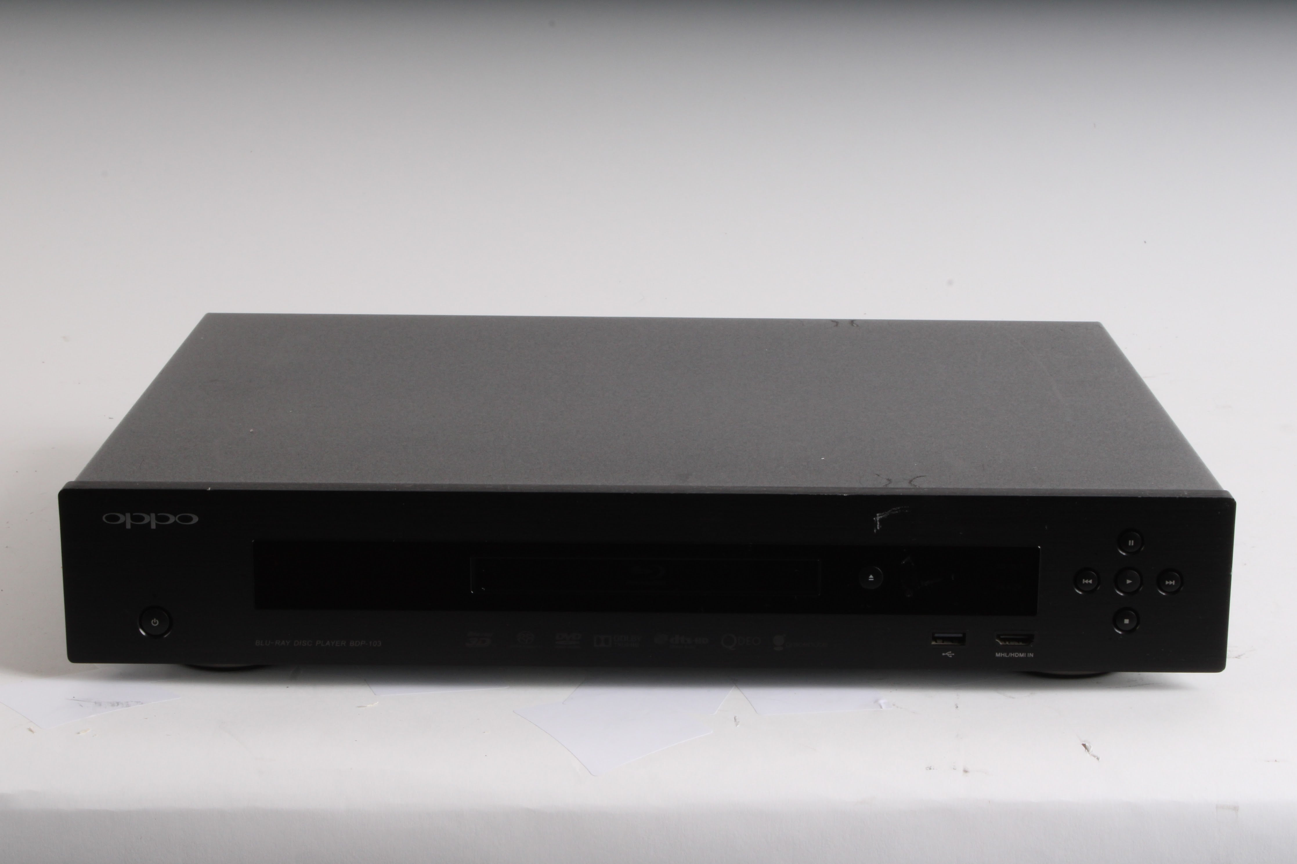 Oppo BDP-103 3D Universal Blu-Ray Player – NTC Tech