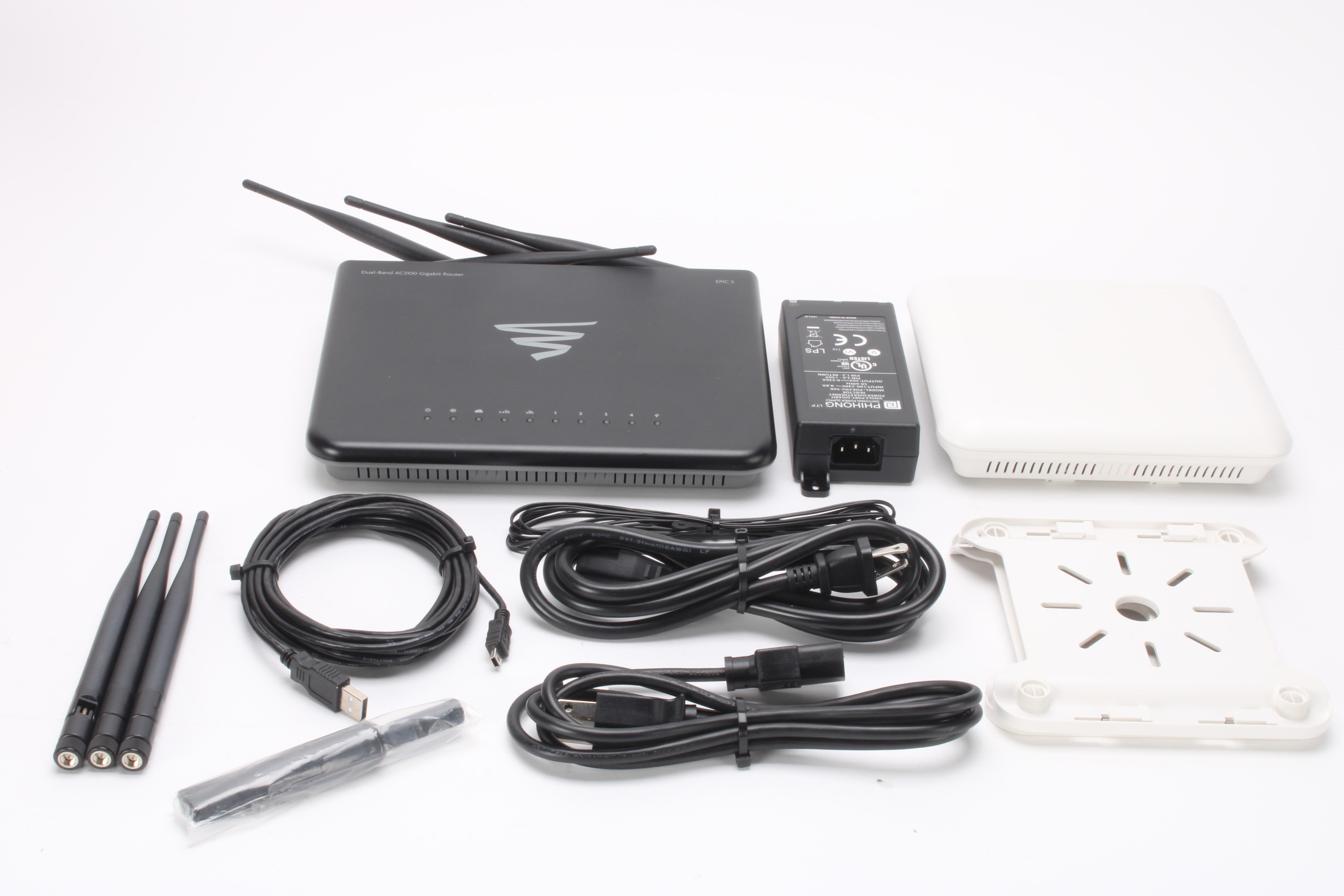 Luxul WS-250 Wireless Router Kit W/ XWR-3150 Router and XAP-1510 Acces ...