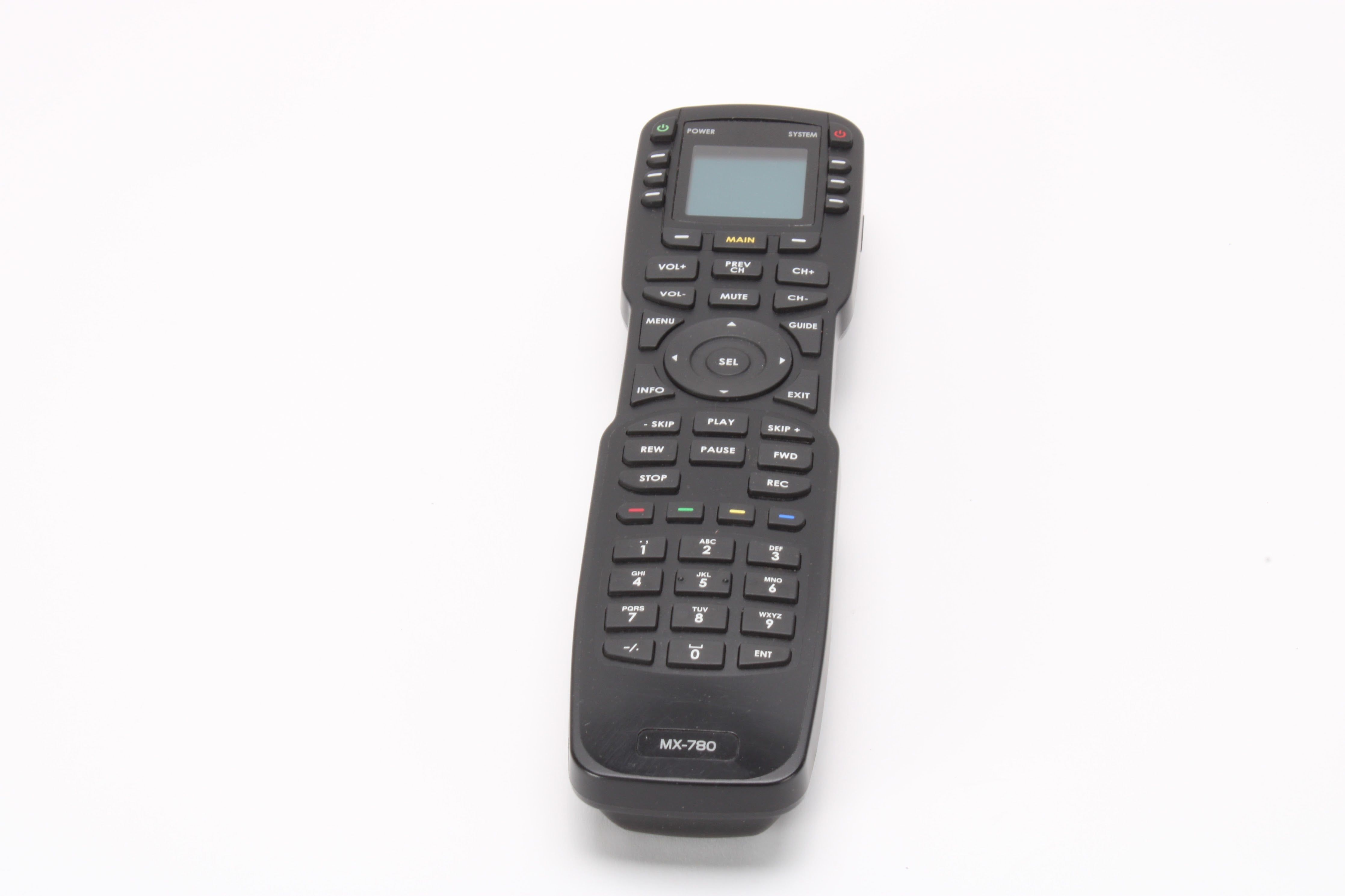 URC MX-780 Universal Remote Control - Missing Cover - Fair Condition ...
