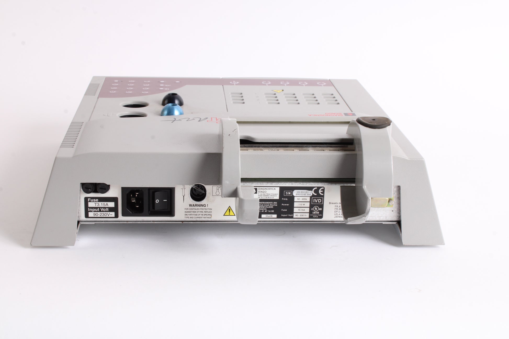 Stago STart Hemostasis and Thrombosis Analyzer – NTC Tech