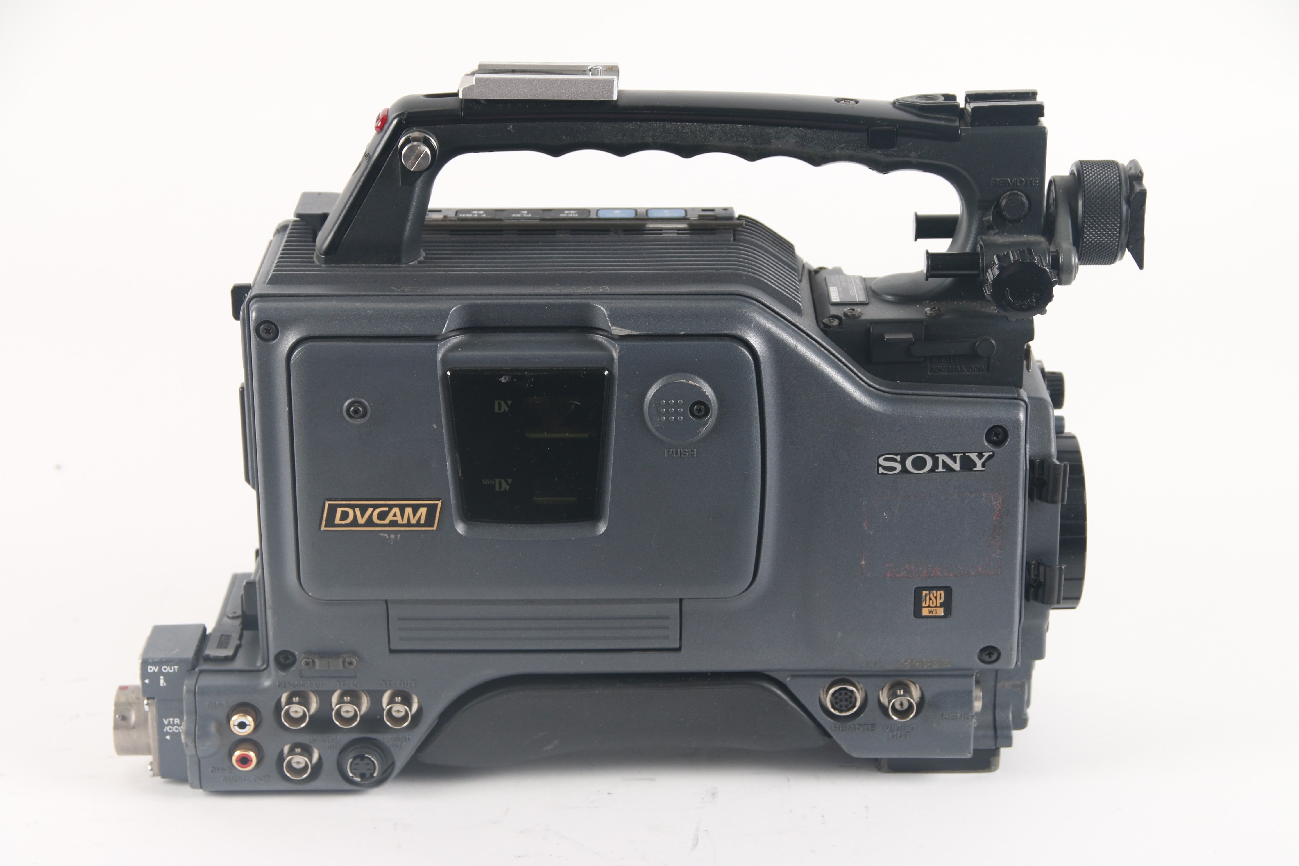 Sony DSR-570WS Professional DV/Mini-DV Camcorder - Fair Condition