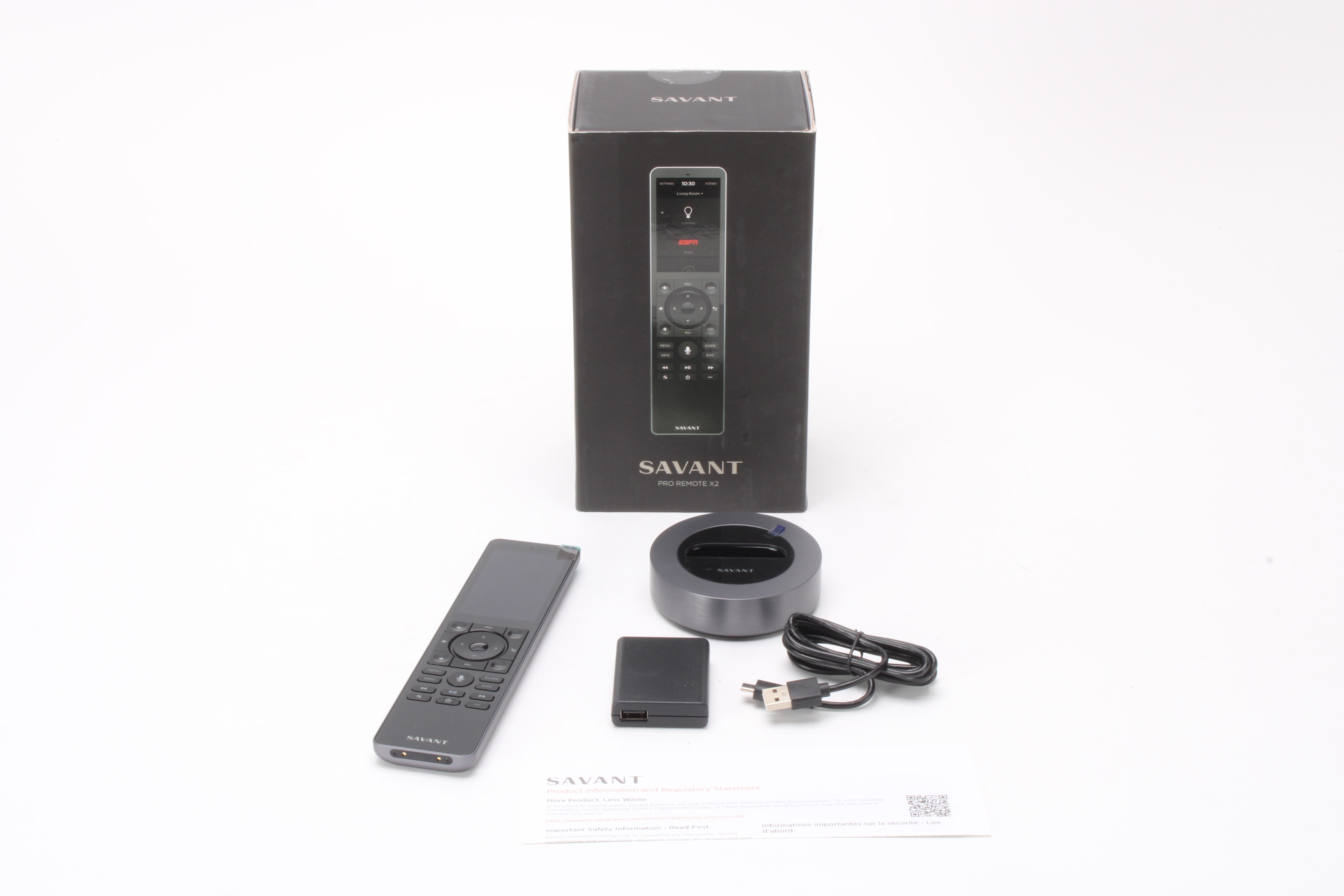 Pro Smart Remote Savant Pro Remote X2 Smart Home Remote Control With Accessories – NTC Tech