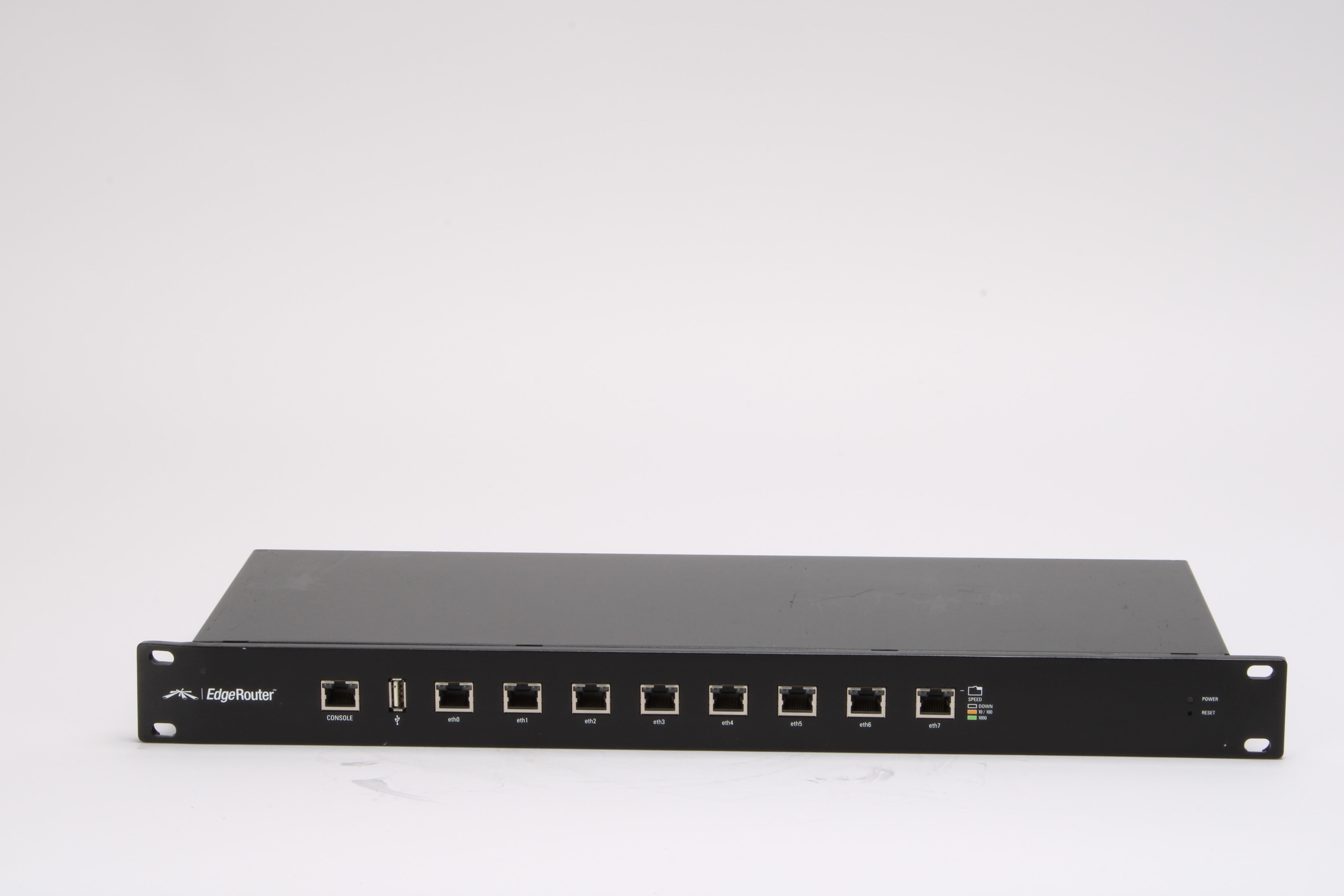 Pq Router Ubiquiti Networks EdgeRouter ER-8 8-Port Router - AS IS – NTC Tech
