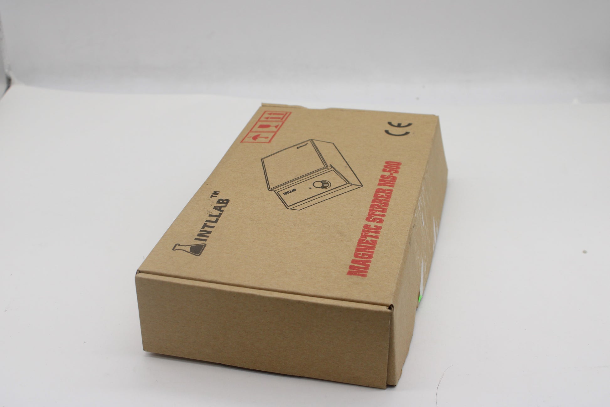 Intllab Stirrer Ms500 Stainless Steel NTC Tech