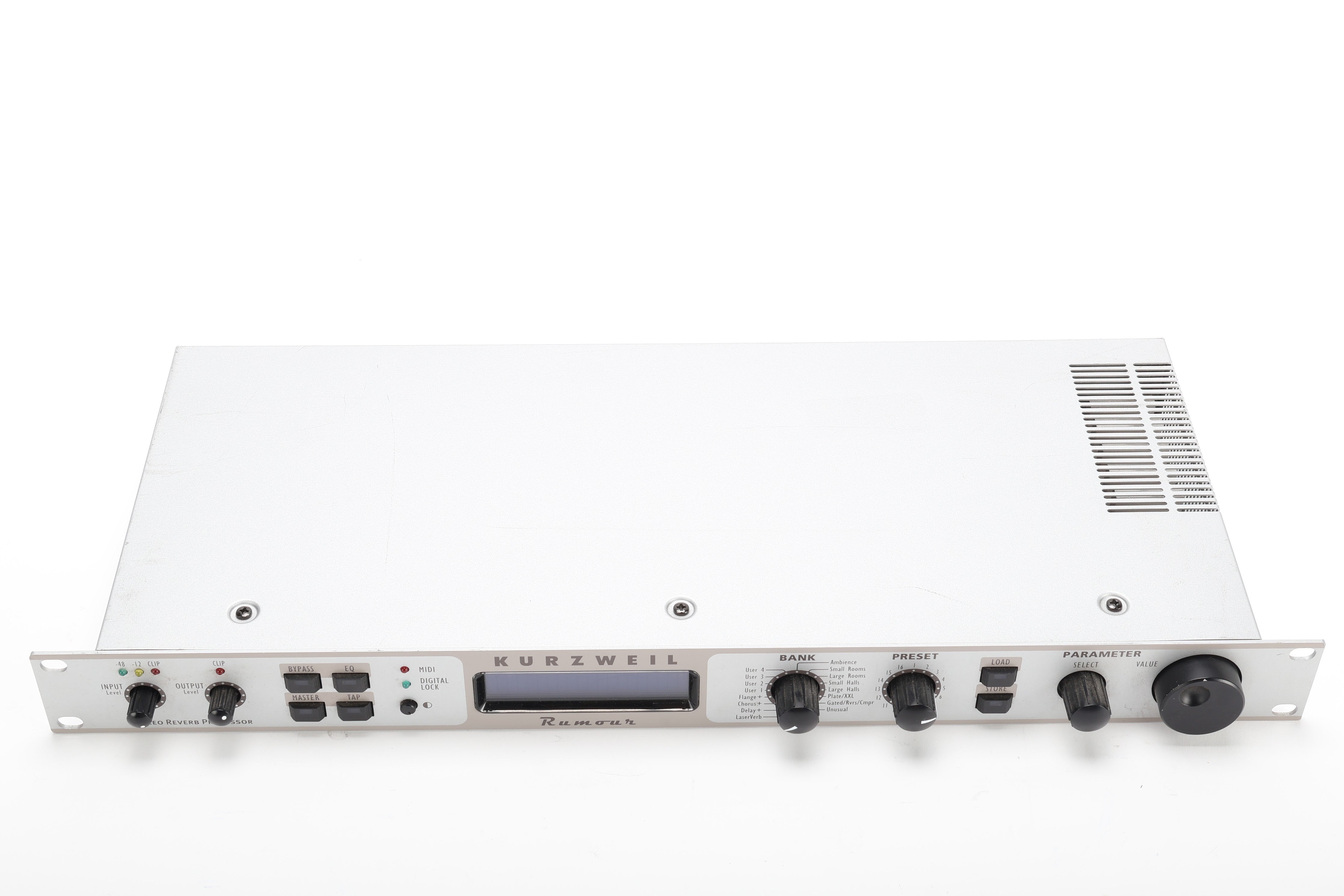 Kurzweil Rumour Stereo Reverb Processor – NTC Tech