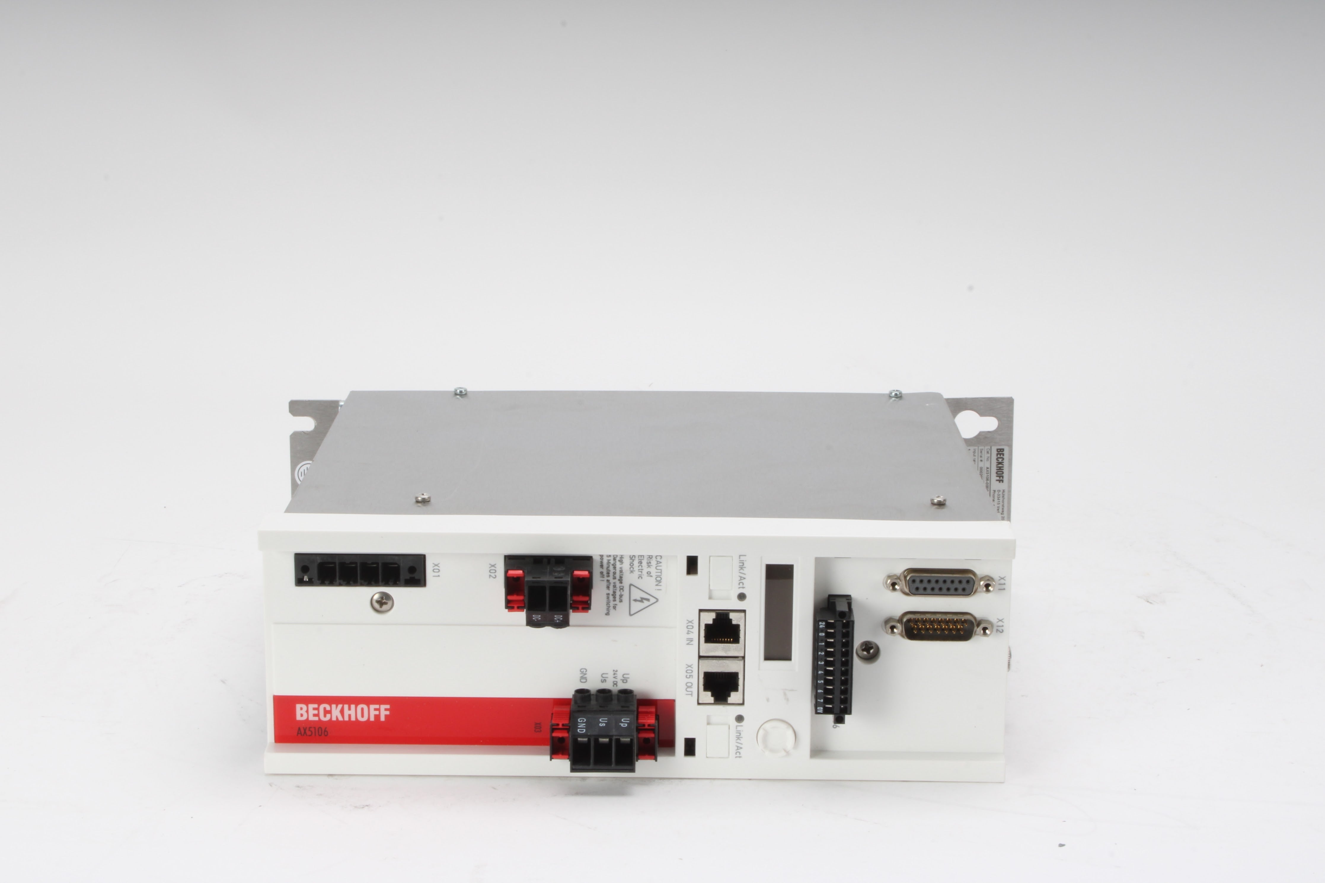 Beckhoff AX5106-0000-0202 Digital Compact Servo Drive – NTC Tech