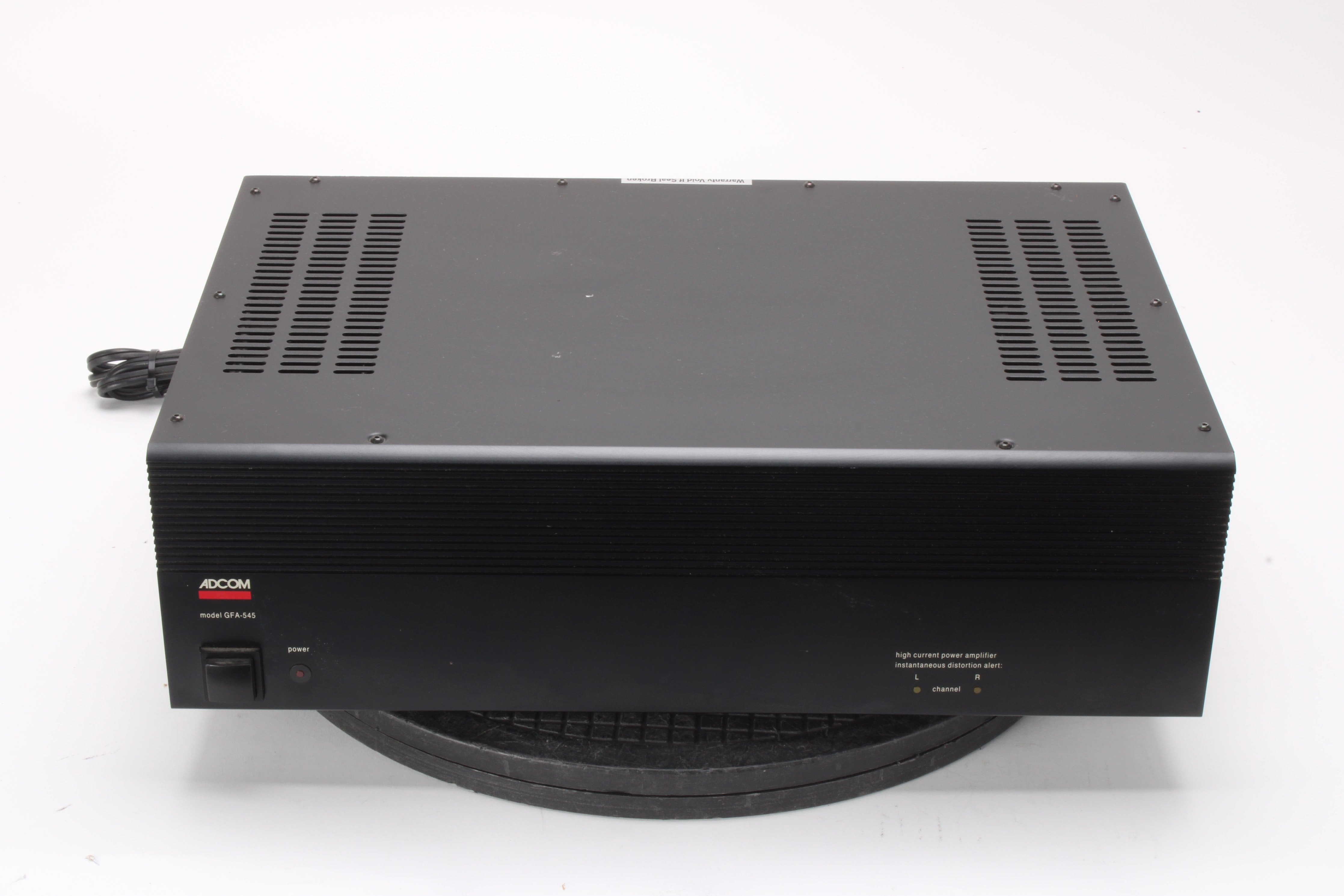 Adcom GFA-545 2-Channel Power Amplifier – NTC Tech