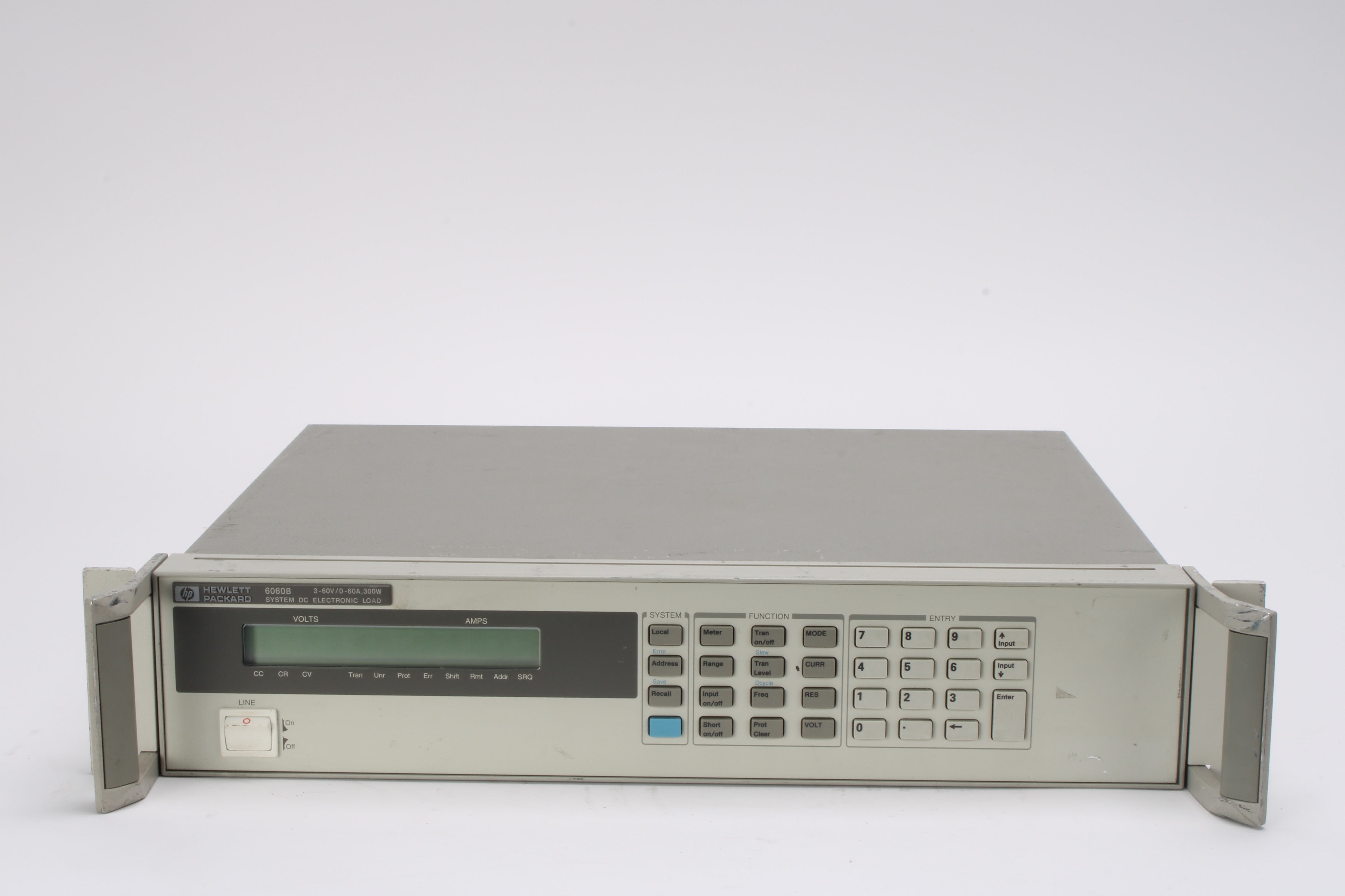 HP / Agilent 6060B 3-60V / 0-60A, 300W System DC Electronic Load – NTC Tech