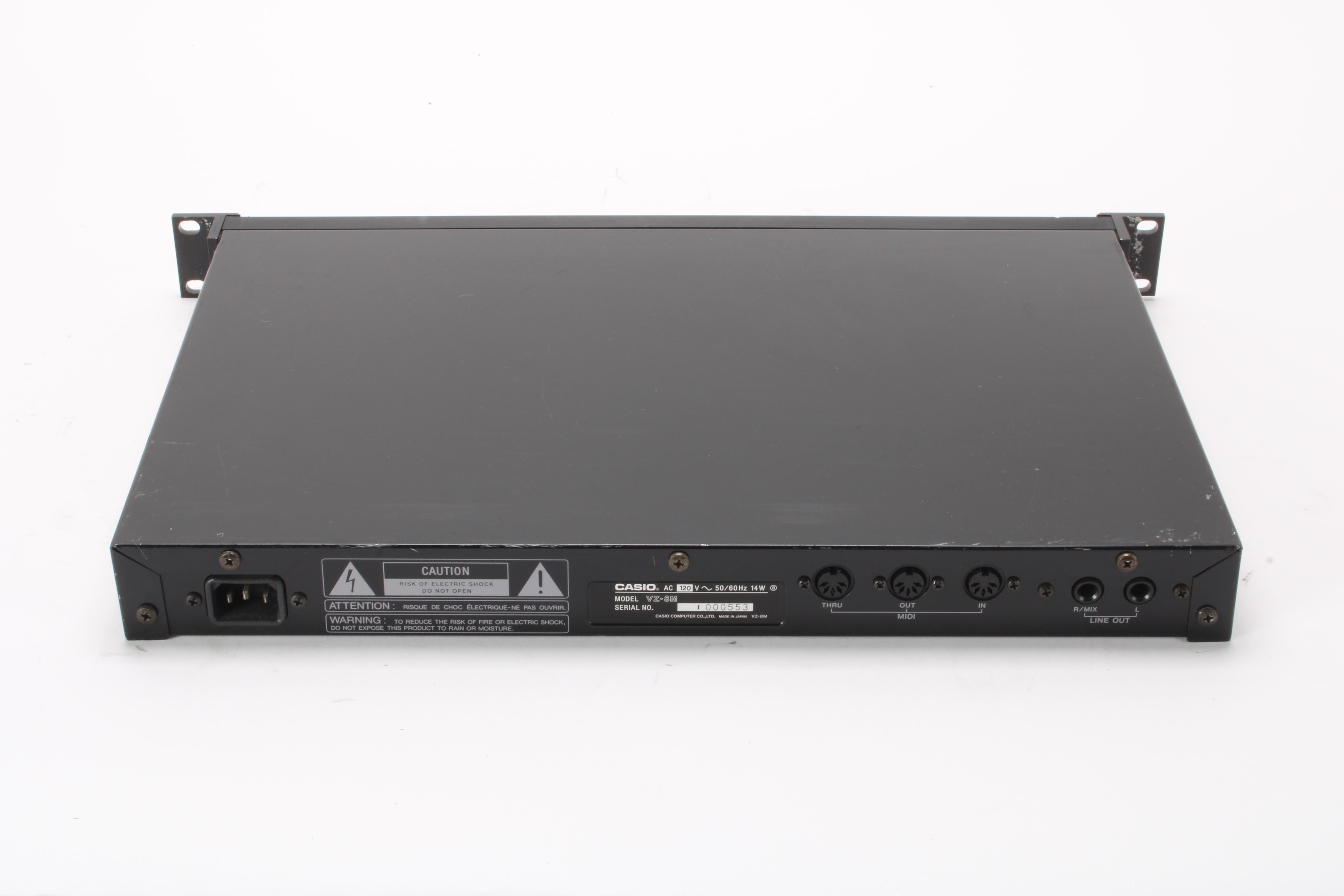 Casio VZ-8M Professional Digital Synthesizer - Fair Condition