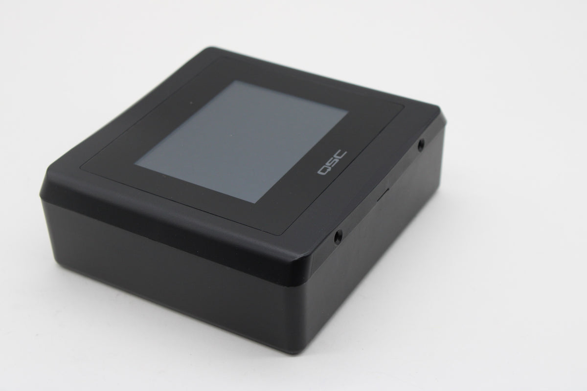 Qsc Control QSC TSC-3-BK Q-SYS Networked Touchscreen Controller - Good Condition ...