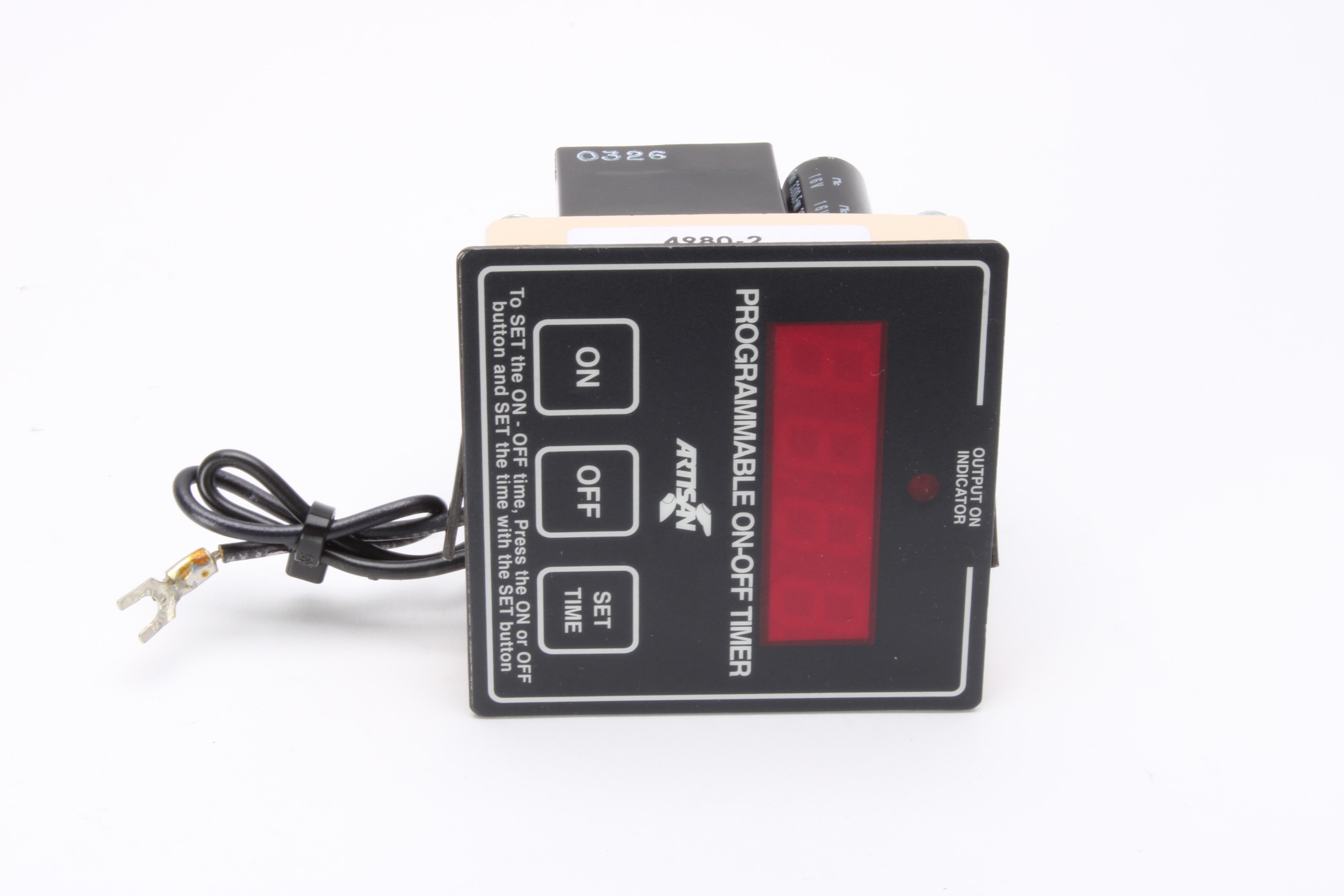 Artisan Controls 4980-2 Programmable Timer – NTC Tech