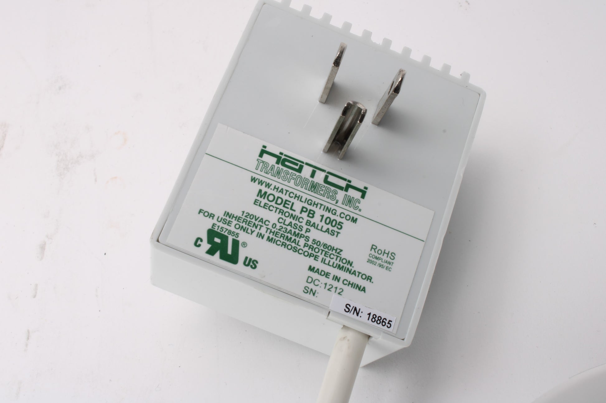 Micro-Lite FL1000 Microscope Ring Light With Power Supply – NTC Tech