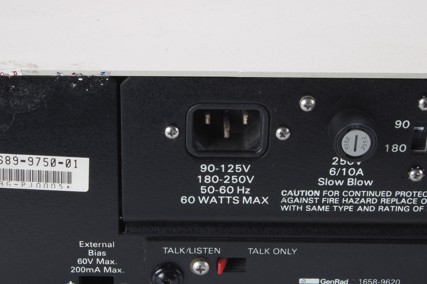 GenRad 1689M RLC Digibridge Precision Impedance/LCR Meter – NTC Tech