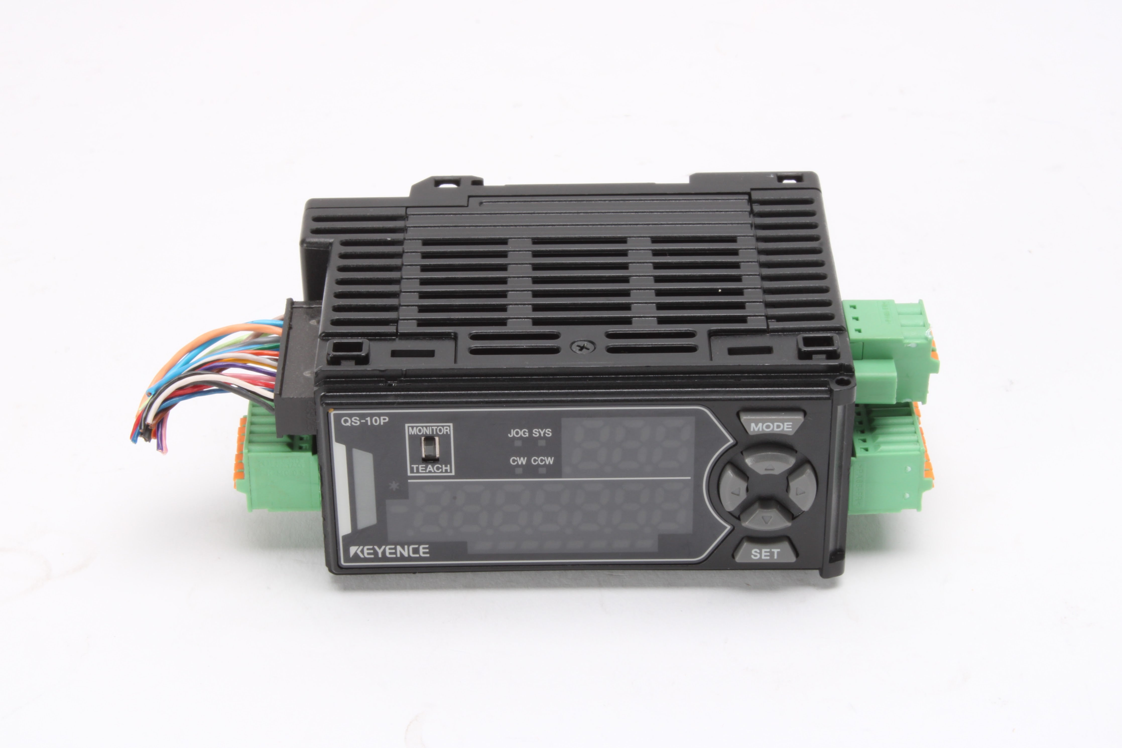 Keyence QS-10P Stepping Motor Driver - Missing Top Cover – NTC Tech