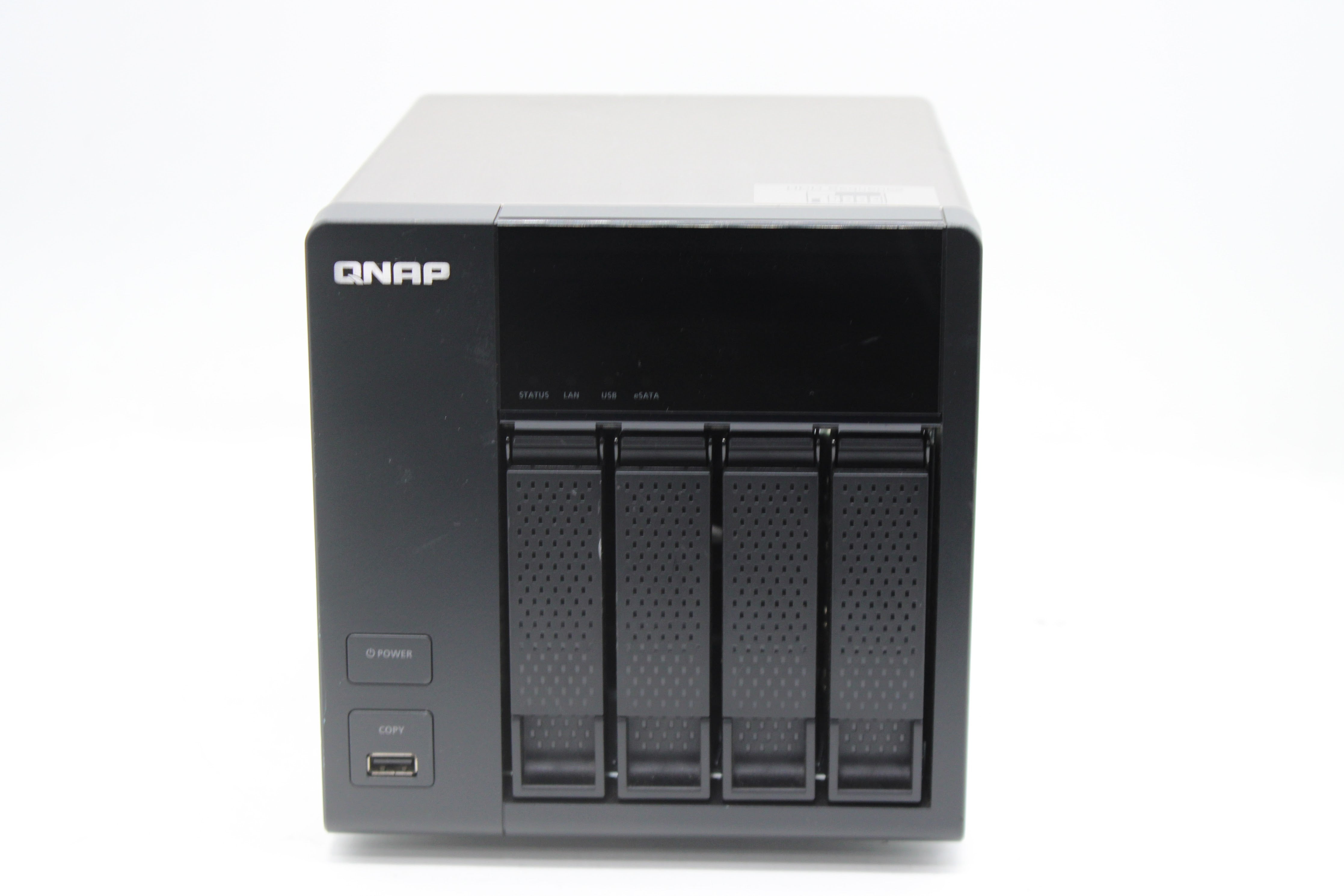 QNAP TS-420 Network Attached Storage / NAS Server ‑ 4 Bays ‑ SATA