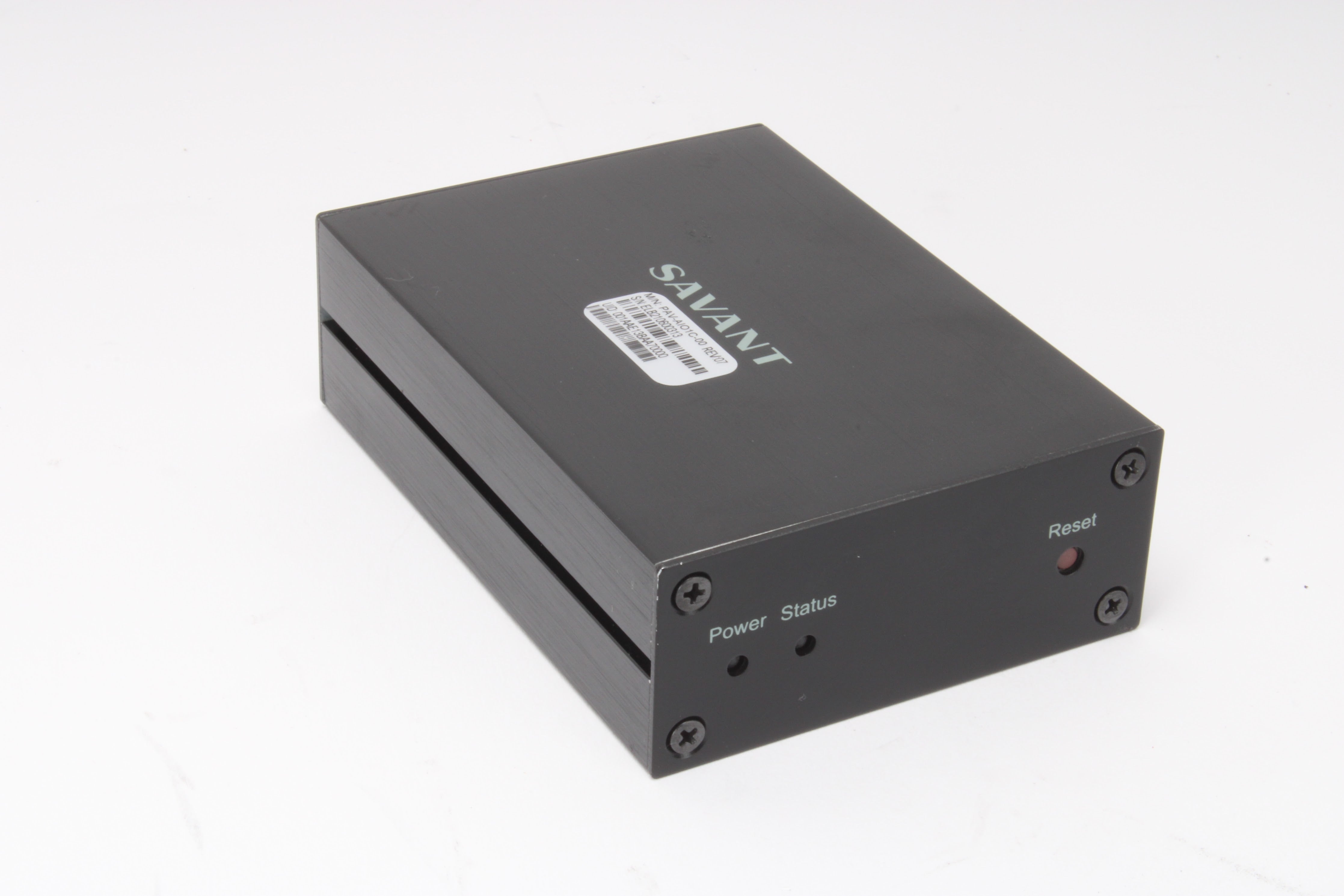Savant PAV-AIO1C-00 IP Audio Single In & Out - No Power Supply – NTC Tech