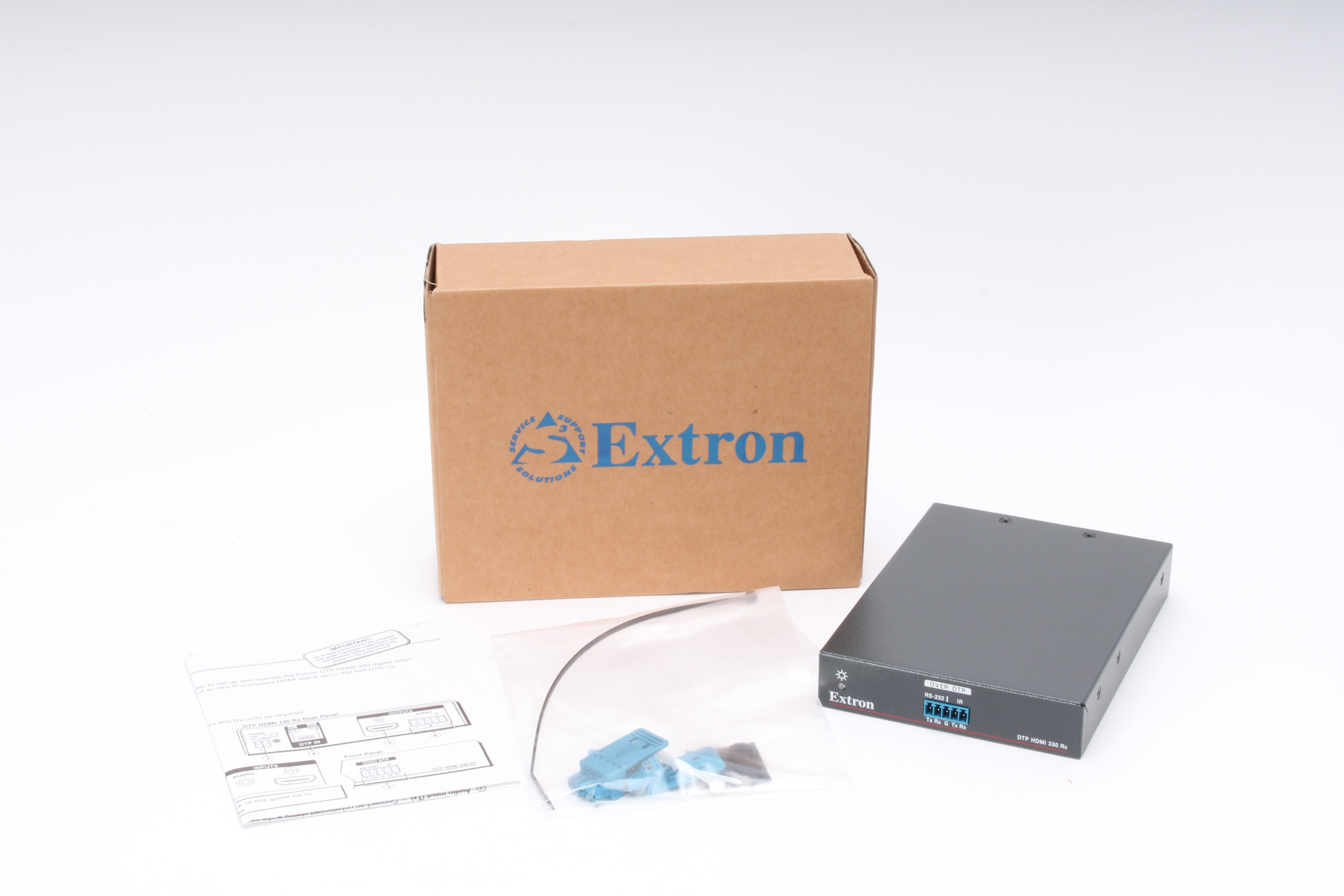 Extron DTP HDMI 4K 330 Rx Digital Twisted HDMI Receiver With Accessori ...