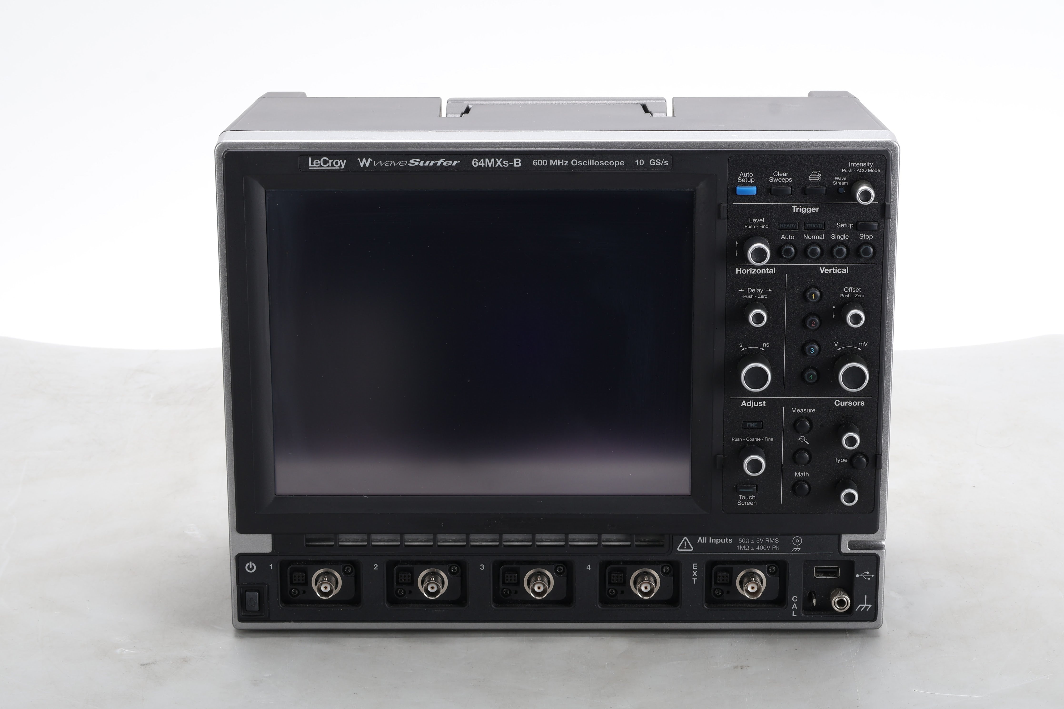 LeCroy WaveSurfer 64MXs-B 600MHz Digital Oscilloscope With HW: ATP and ...