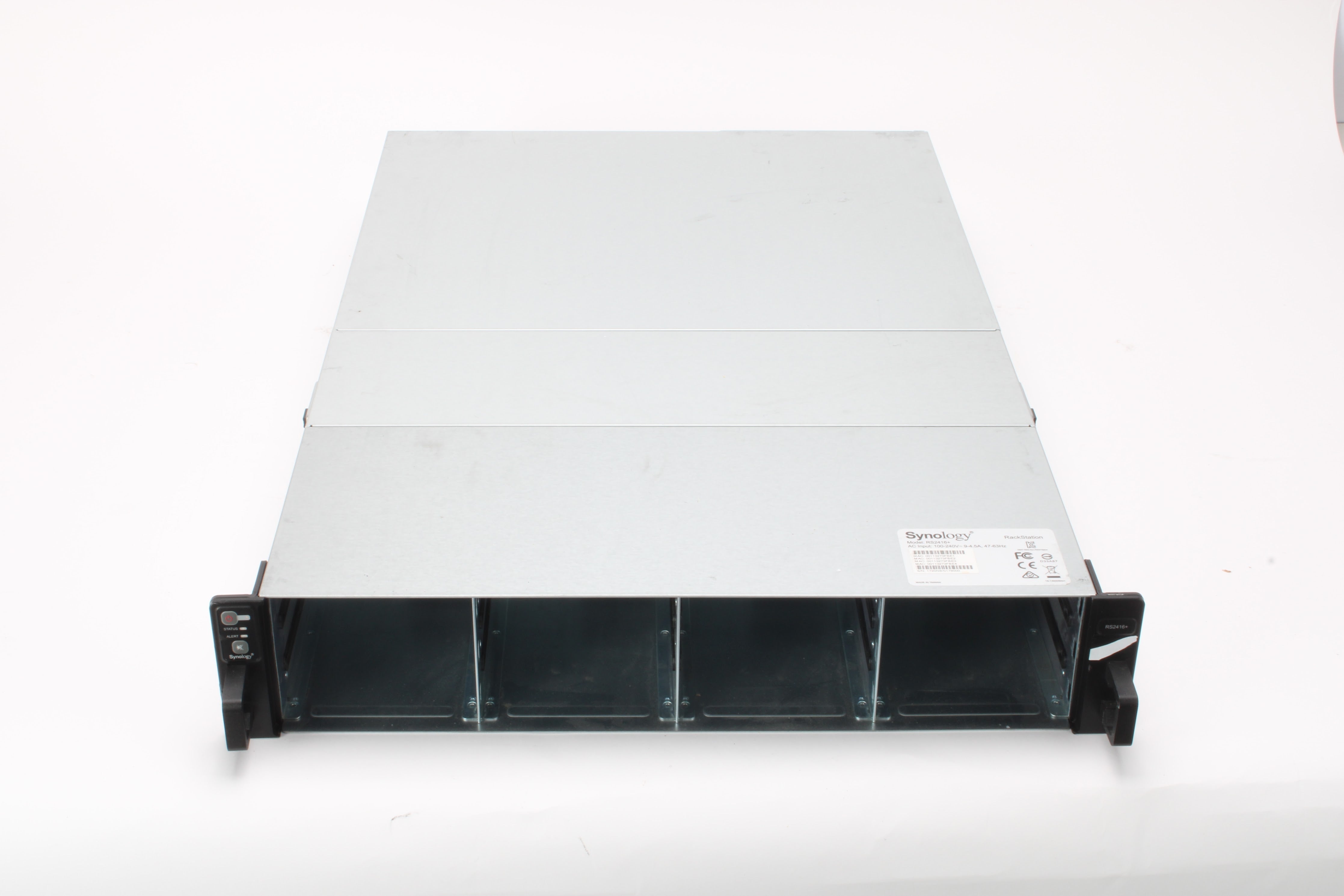 Synology RackStation RS2416+ 12-Bay NAS 2U Rackmount Network Attached ...